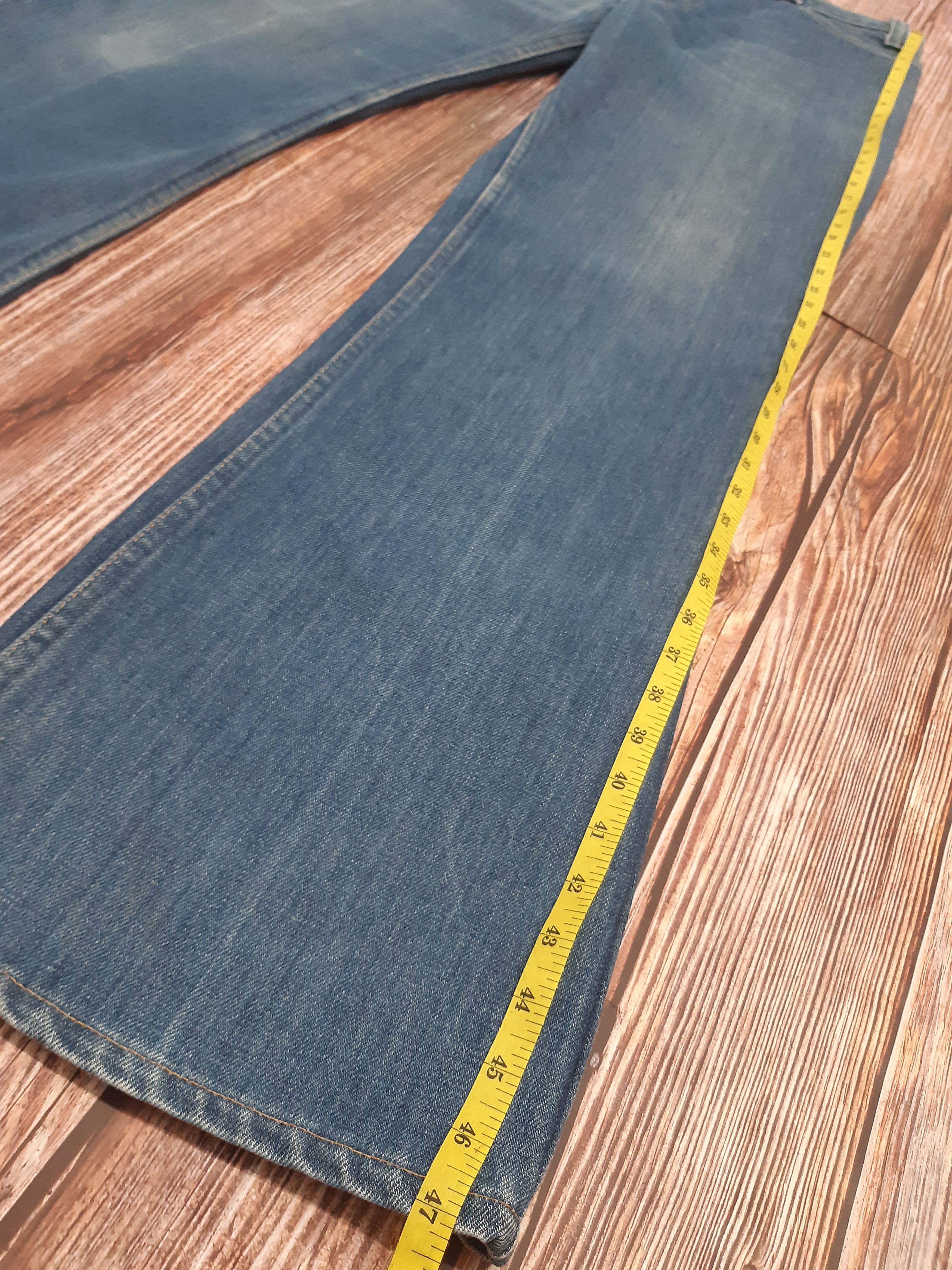 Levi's Levis 646 Bell Bottom Flare Bootcut TALON #8 Jeans Size US 38 / EU 54 - 21 Thumbnail