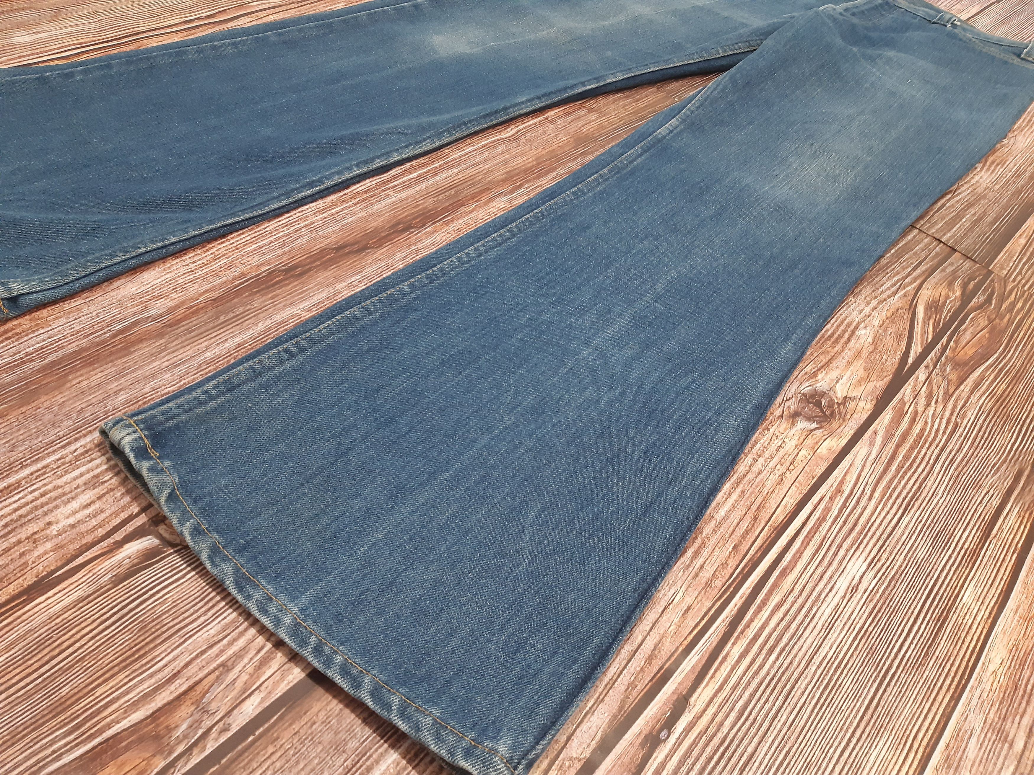 Levi's Levis 646 Bell Bottom Flare Bootcut TALON #8 Jeans Size US 38 / EU 54 - 5 Thumbnail