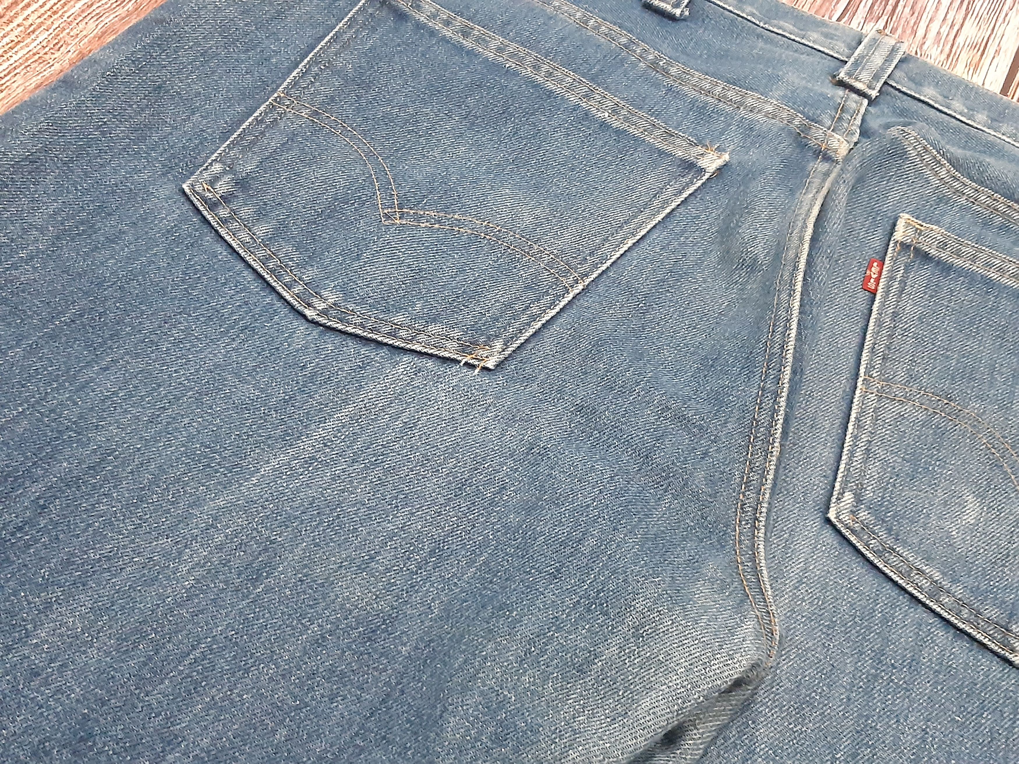 Levi's Levis 646 Bell Bottom Flare Bootcut TALON #8 Jeans Size US 38 / EU 54 - 16 Thumbnail