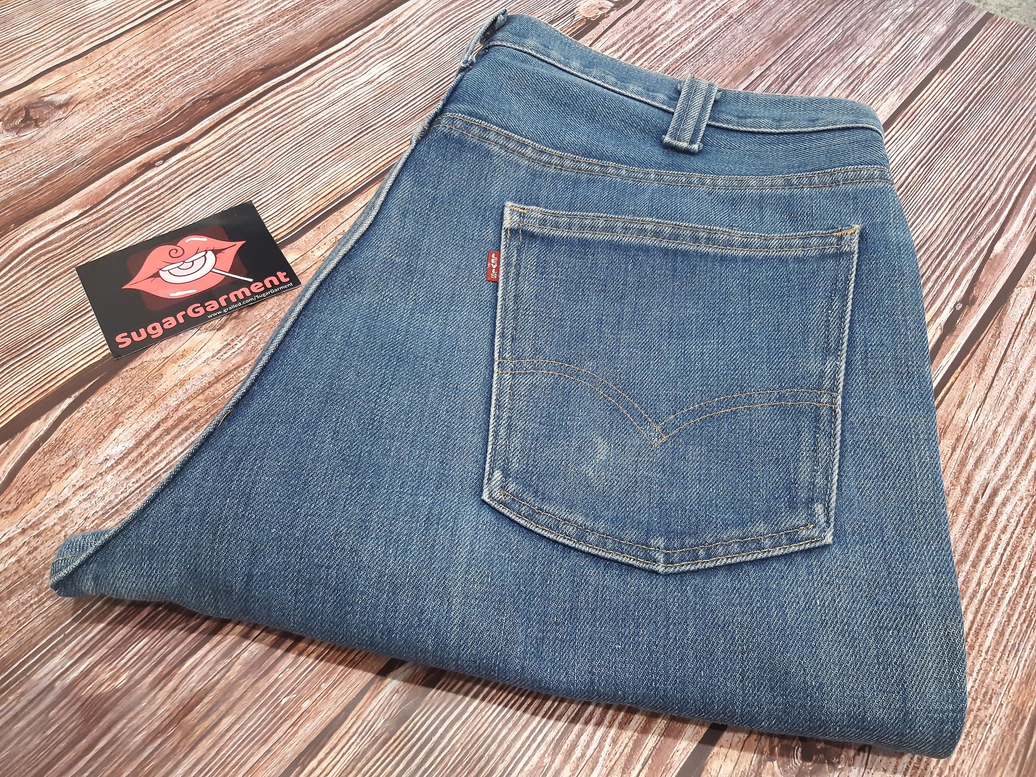 Levi's Levis 646 Bell Bottom Flare Bootcut TALON #8 Jeans Size US 38 / EU 54 - 22 Thumbnail