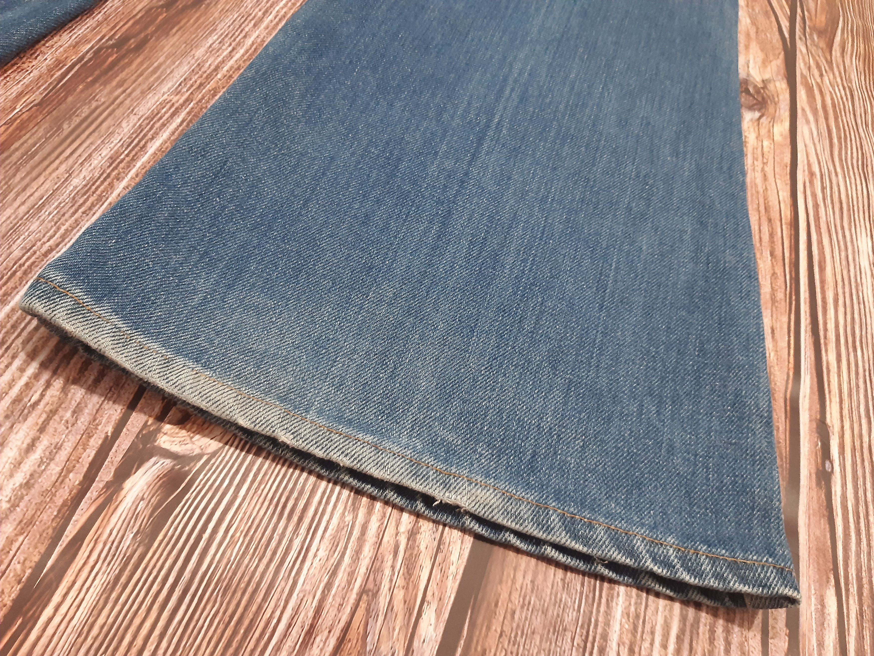 Levi's Levis 646 Bell Bottom Flare Bootcut TALON #8 Jeans Size US 38 / EU 54 - 12 Thumbnail