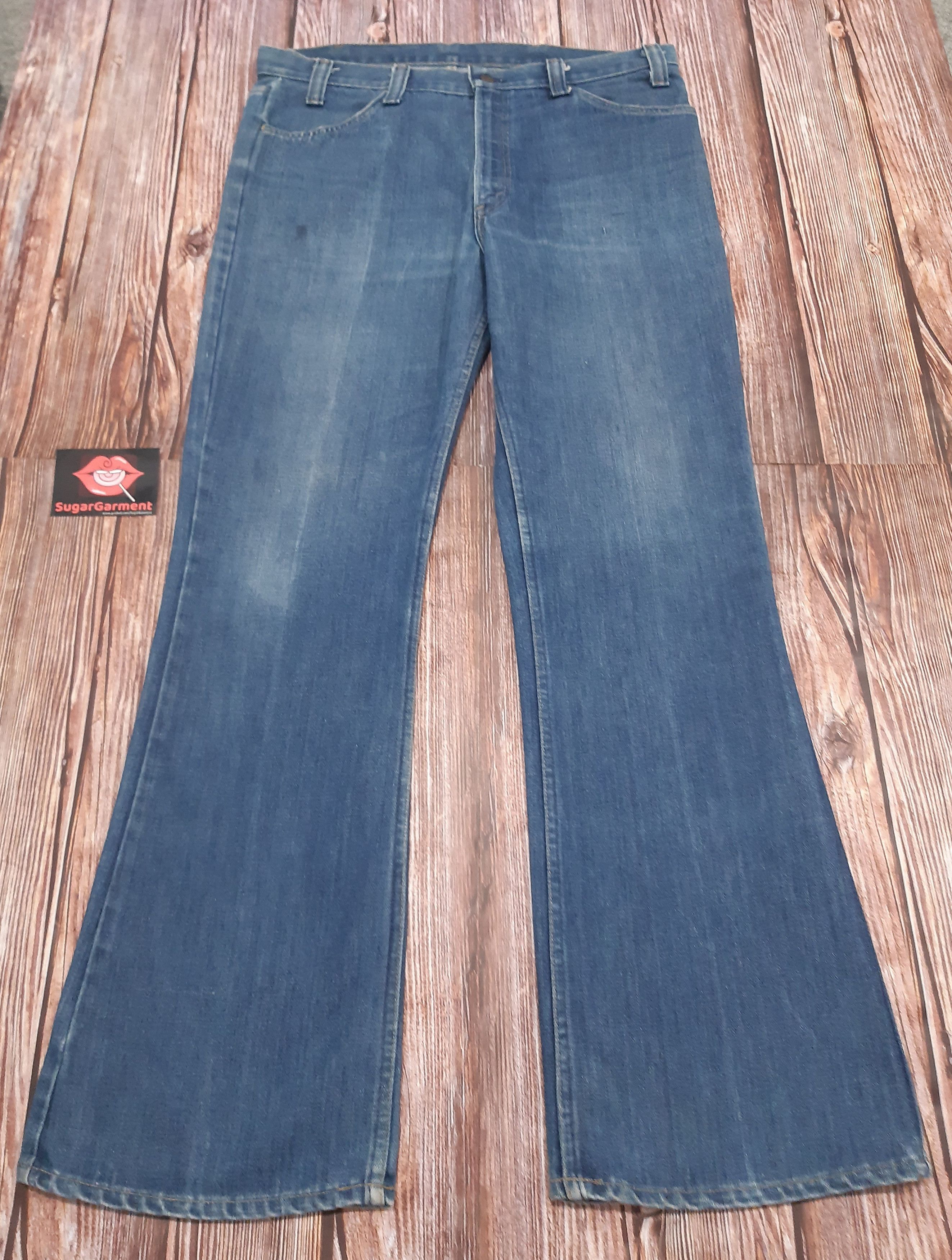 Distressed Denim × Levi's × Vintage Levis 646 Bell Bottom Flare Bootcut  TALON #8 Jeans | Grailed