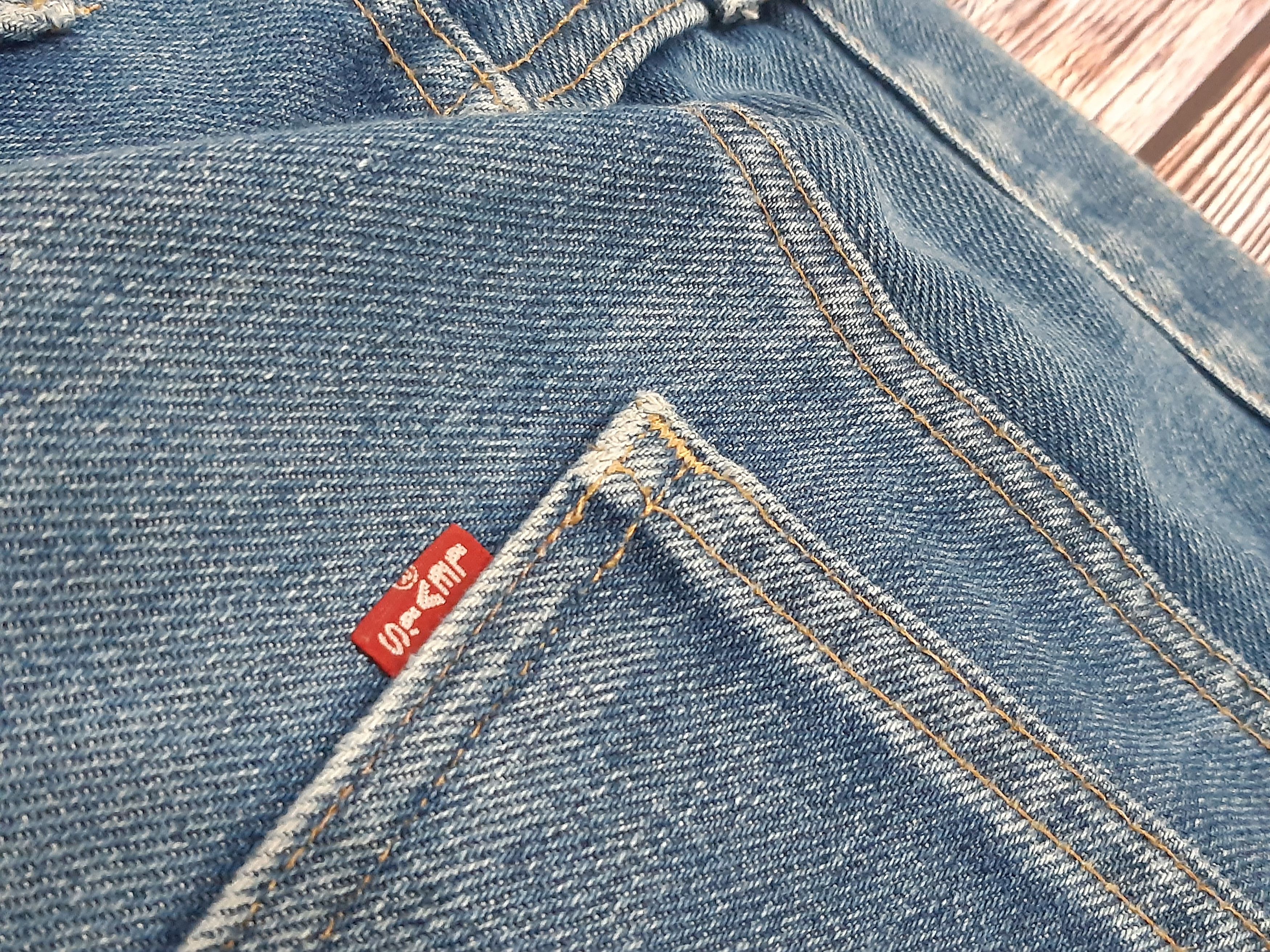 Levi's Levis 646 Bell Bottom Flare Bootcut TALON #8 Jeans Size US 38 / EU 54 - 2 Thumbnail
