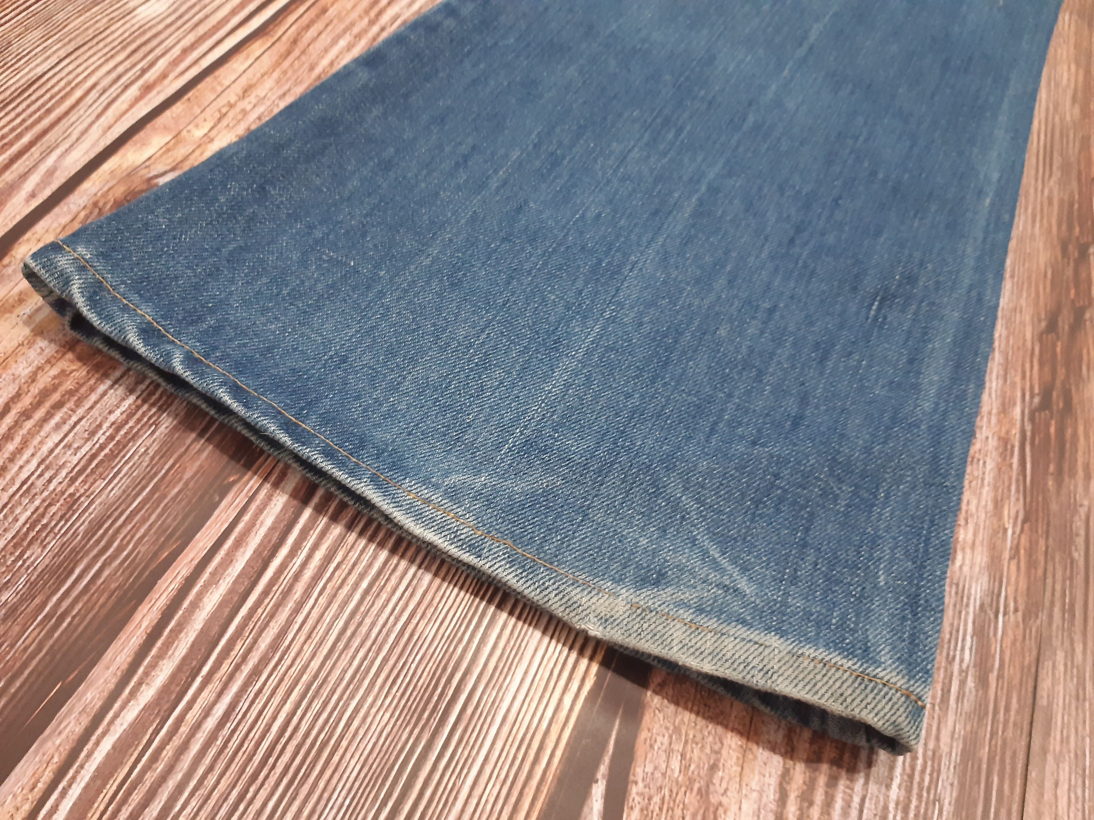 Levi's Levis 646 Bell Bottom Flare Bootcut TALON #8 Jeans Size US 38 / EU 54 - 11 Thumbnail