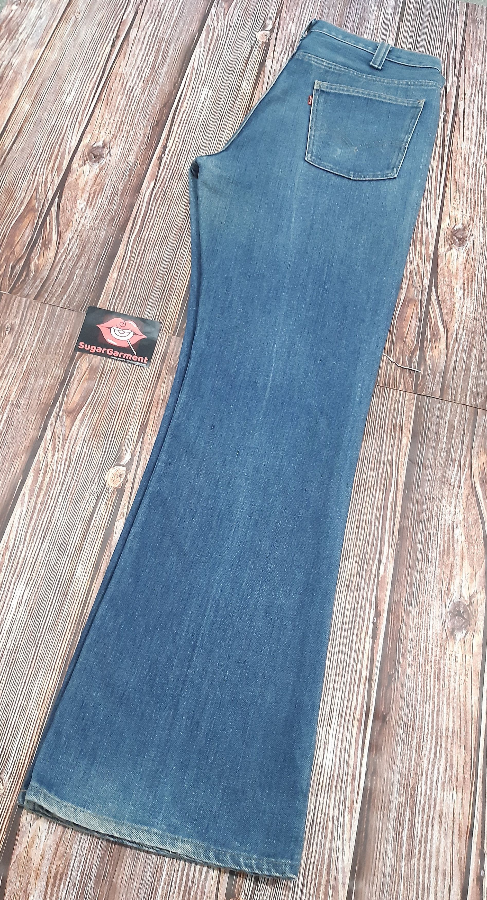Levi's Levis 646 Bell Bottom Flare Bootcut TALON #8 Jeans Size US 38 / EU 54 - 19 Thumbnail