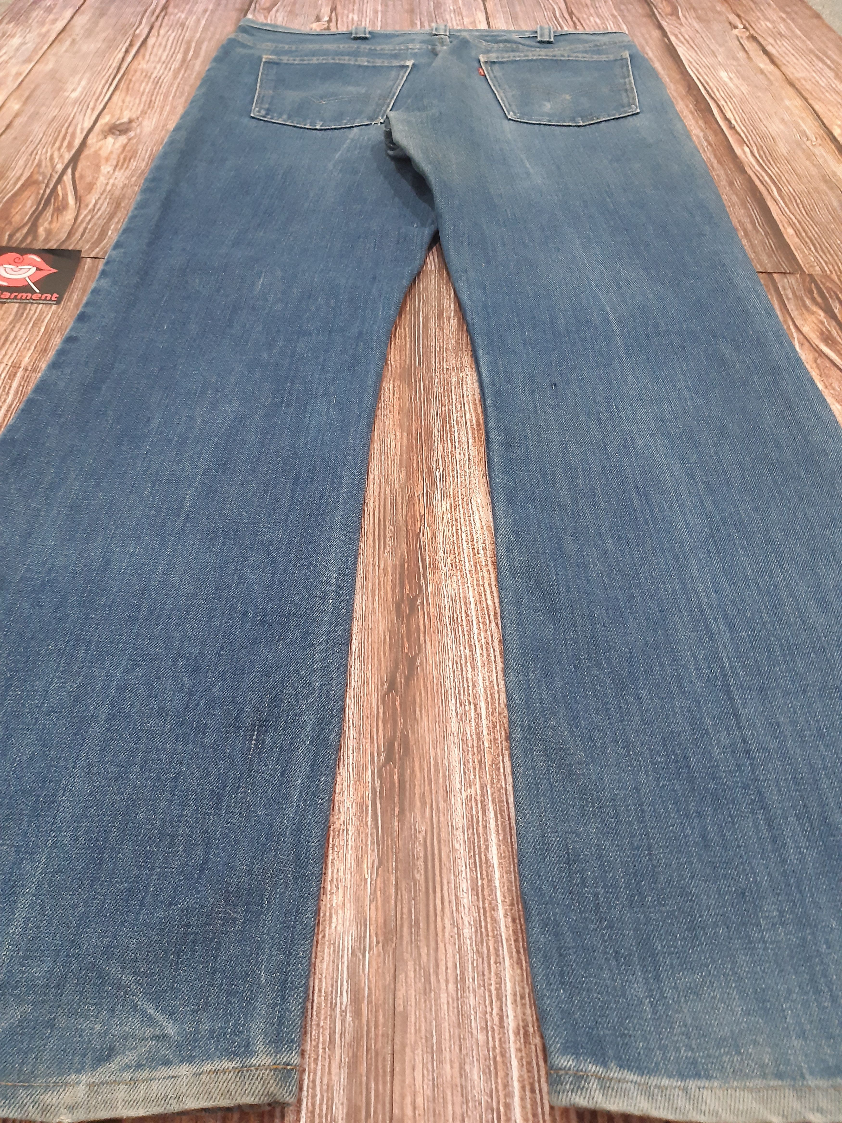 Levi's Levis 646 Bell Bottom Flare Bootcut TALON #8 Jeans Size US 38 / EU 54 - 13 Thumbnail