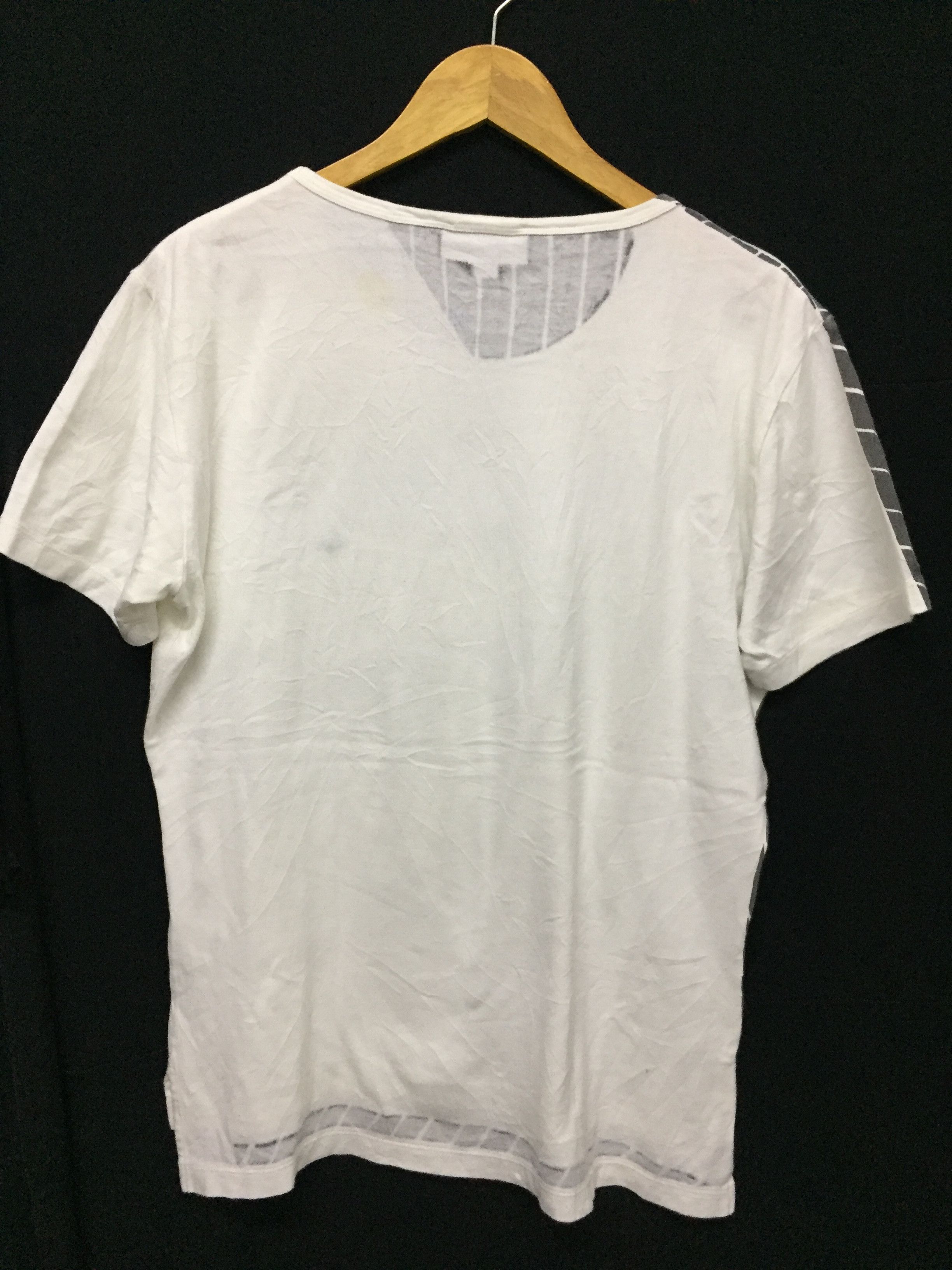 Vivienne Westwood Vtg 3D Hollow Skull tee Size US L / EU 52-54 / 3 - 7 Thumbnail
