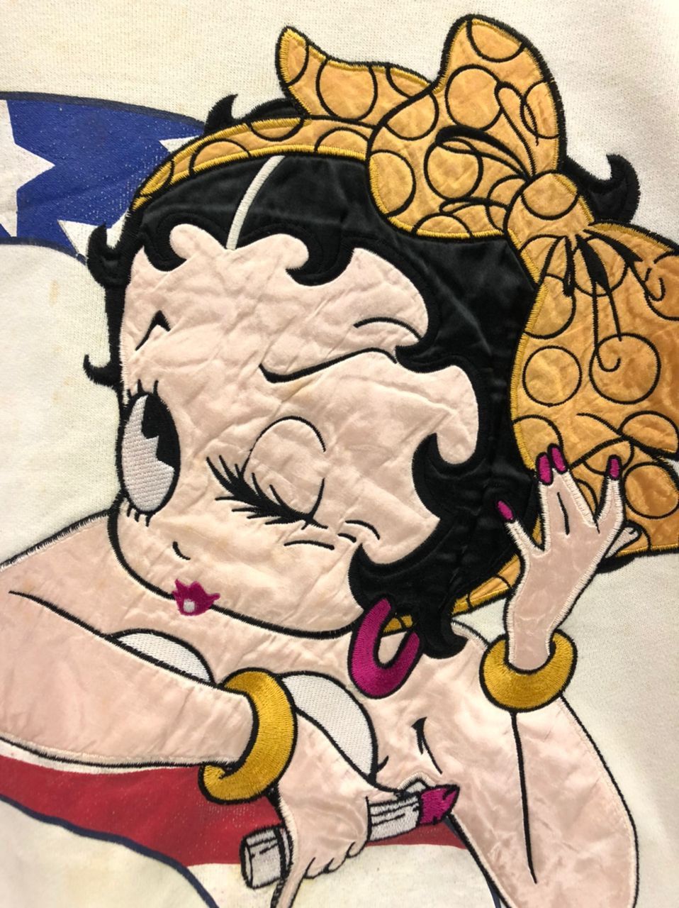 Cartoon Network × Vintage Vintage Betty Boop Sexy Cartoon Big Print Sweatshirt Size US M / EU 48-50 / 2 - 8 Thumbnail