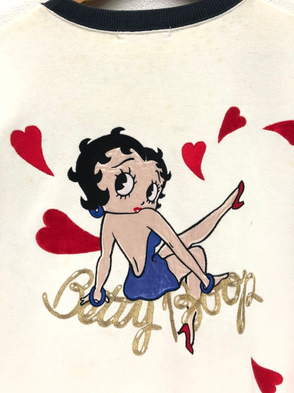 Cartoon Network × Vintage Vintage Betty Boop Sexy Cartoon Big Print Sweatshirt Size US M / EU 48-50 / 2 - 7 Thumbnail