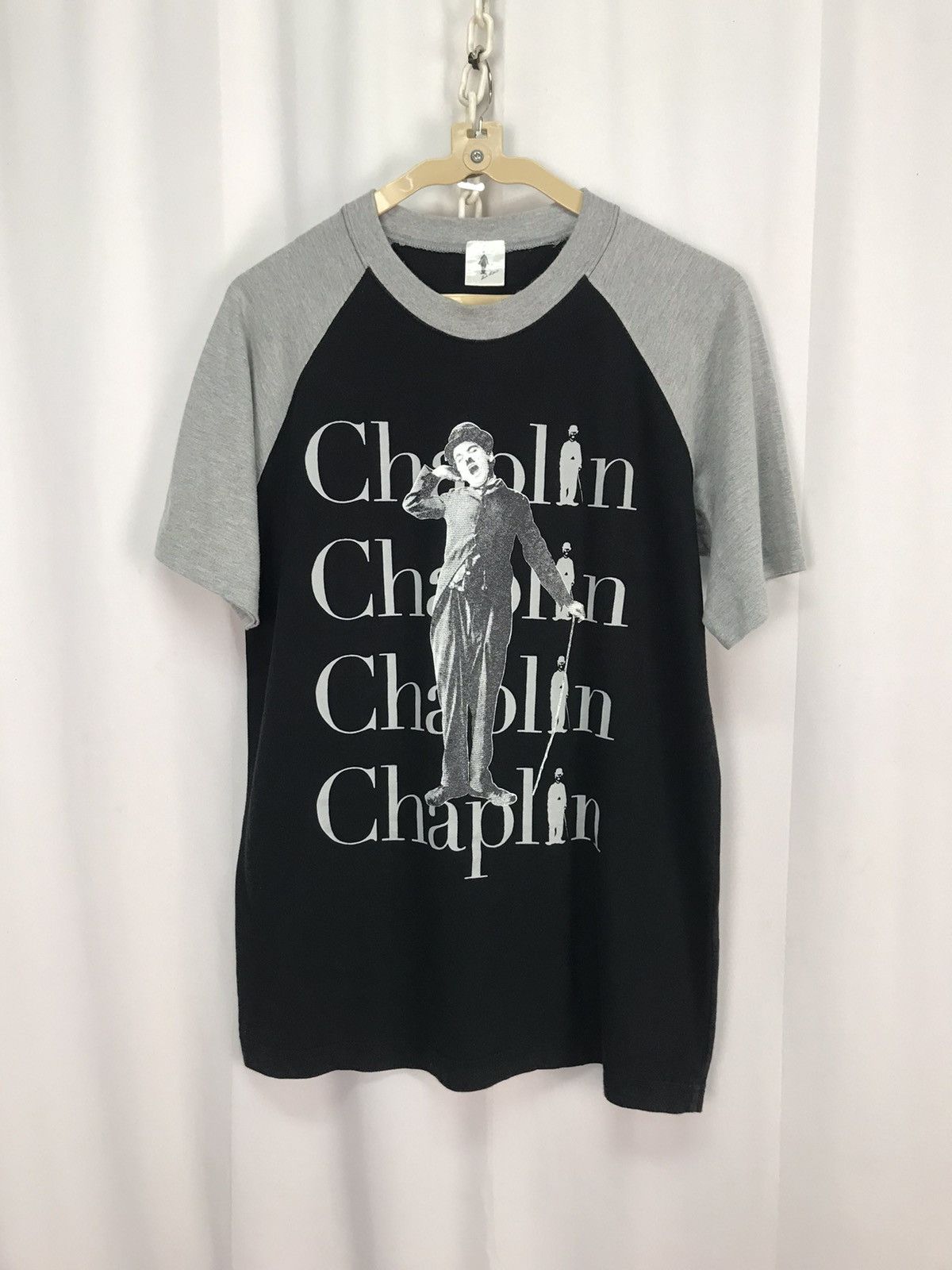 Other 2007 “Charlie Chaplin” artist printed tshirt Size US M / EU 48-50 / 2 - 8 Thumbnail