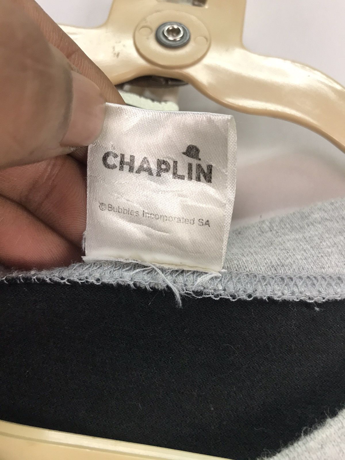 Other 2007 “Charlie Chaplin” artist printed tshirt Size US M / EU 48-50 / 2 - 6 Thumbnail