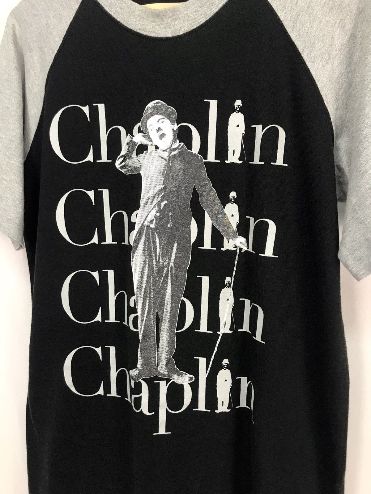 Other 2007 “Charlie Chaplin” artist printed tshirt Size US M / EU 48-50 / 2 - 3 Thumbnail