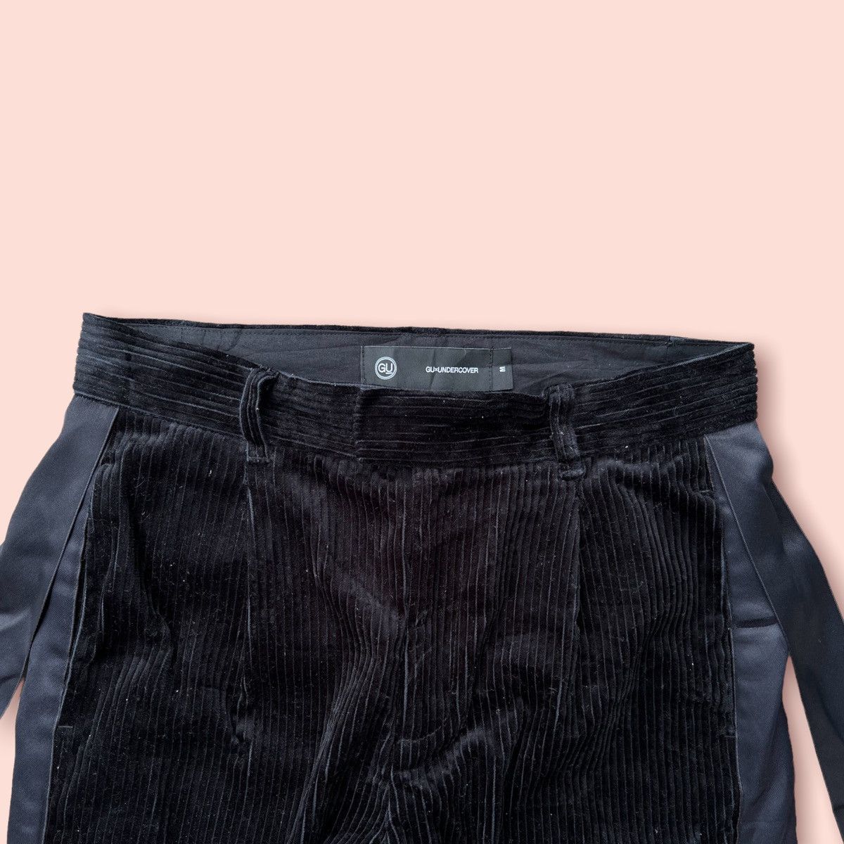 Japanese Brand × Jun Takahashi × Undercover GU X UNDERCOVER CORDUROY TAPERED PANTS Size 28" / US 6 / IT 42 - 10 Thumbnail