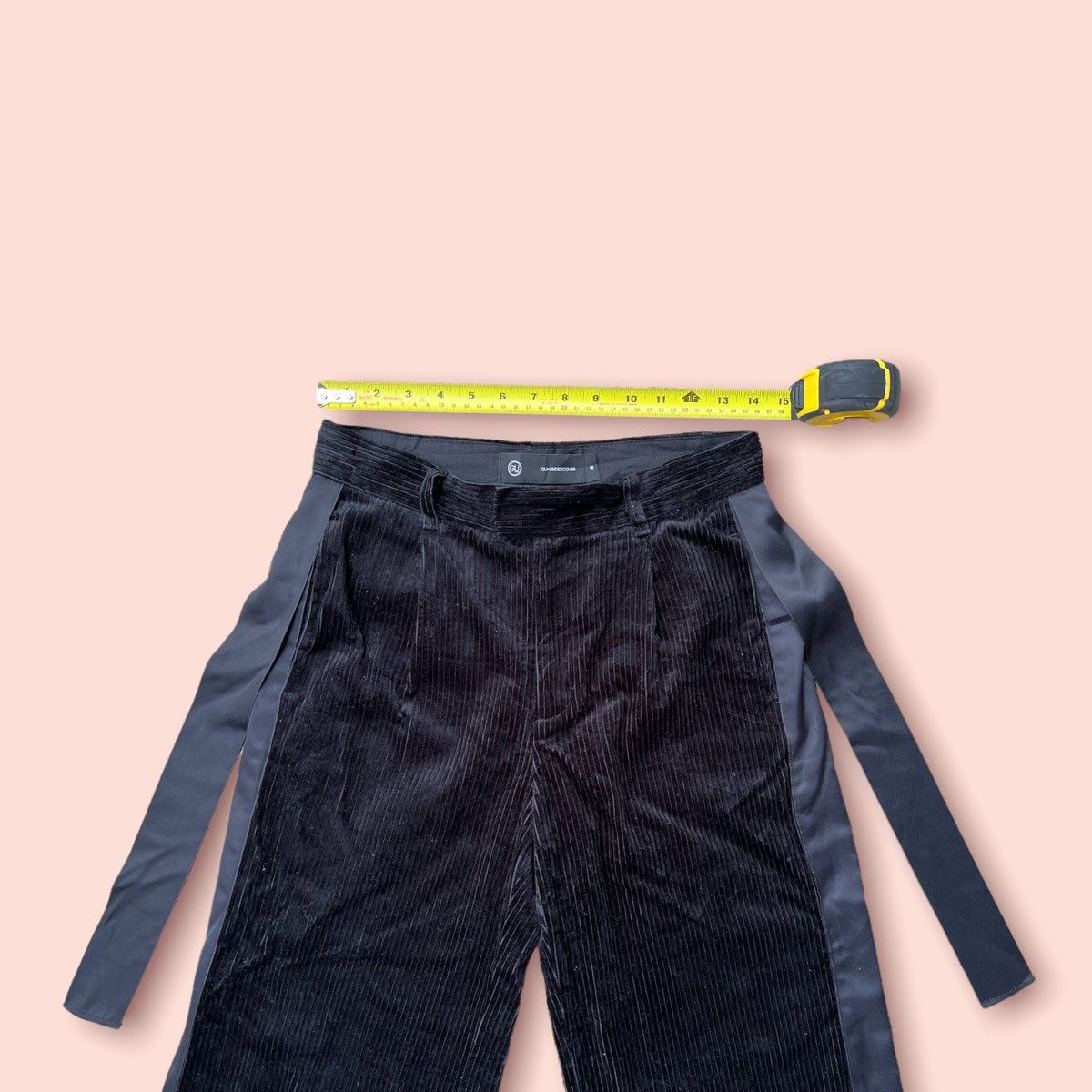 Japanese Brand × Jun Takahashi × Undercover GU X UNDERCOVER CORDUROY TAPERED PANTS Size 28" / US 6 / IT 42 - 8 Thumbnail
