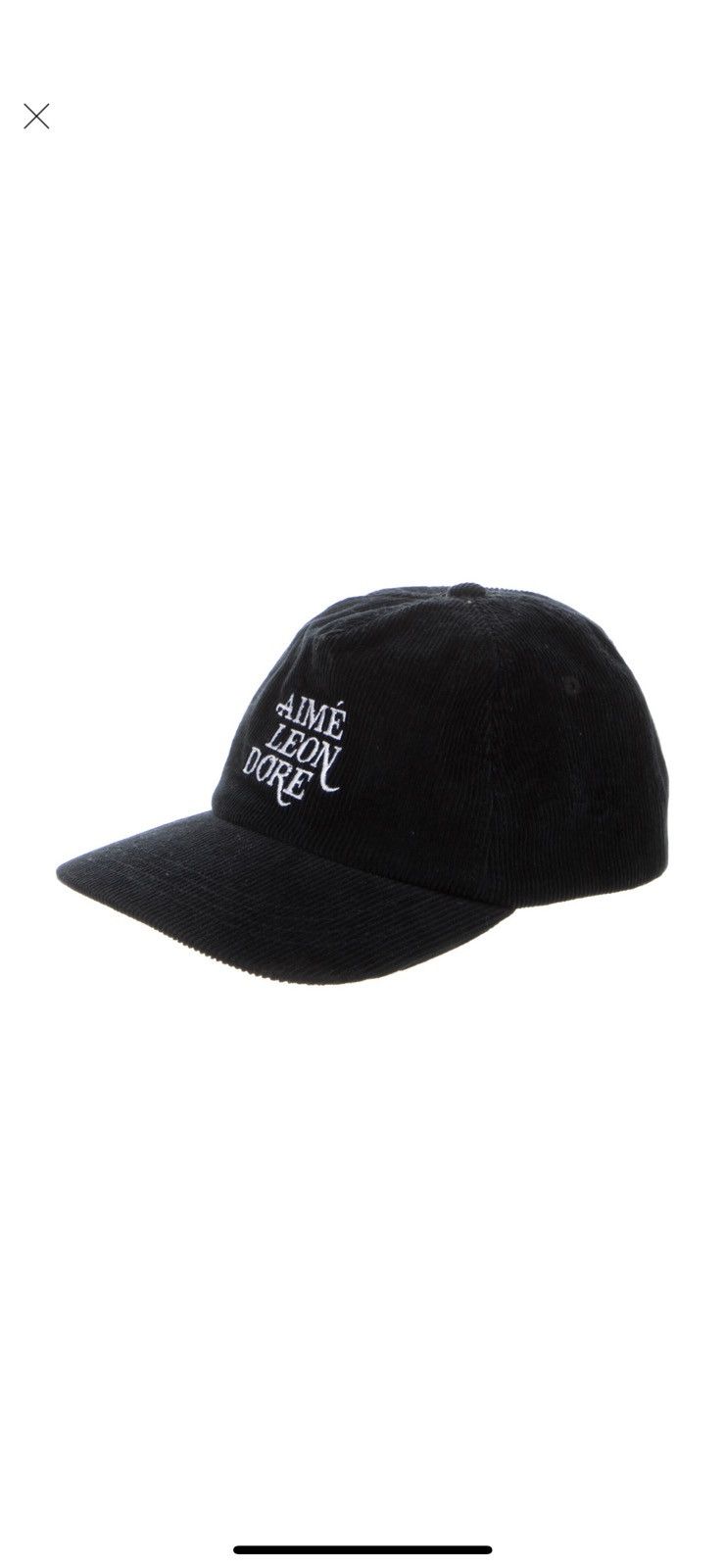 Aime Leon Dore Aime Leon Dore ALD Corduroy 70's Logo Cap Size ONE SIZE - 6 Thumbnail