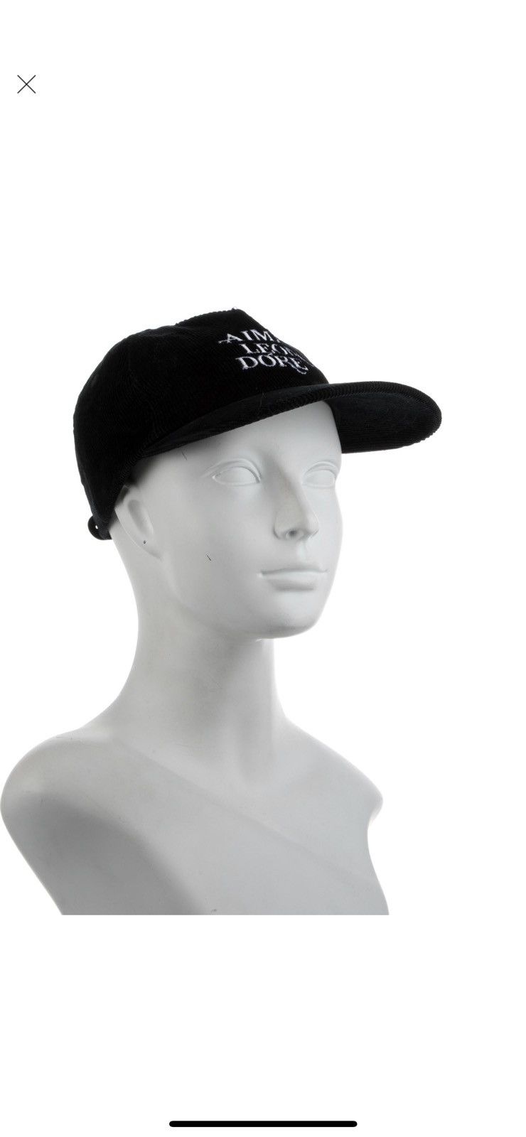 Aime Leon Dore Aime Leon Dore ALD Corduroy 70's Logo Cap Size ONE SIZE - 4 Thumbnail