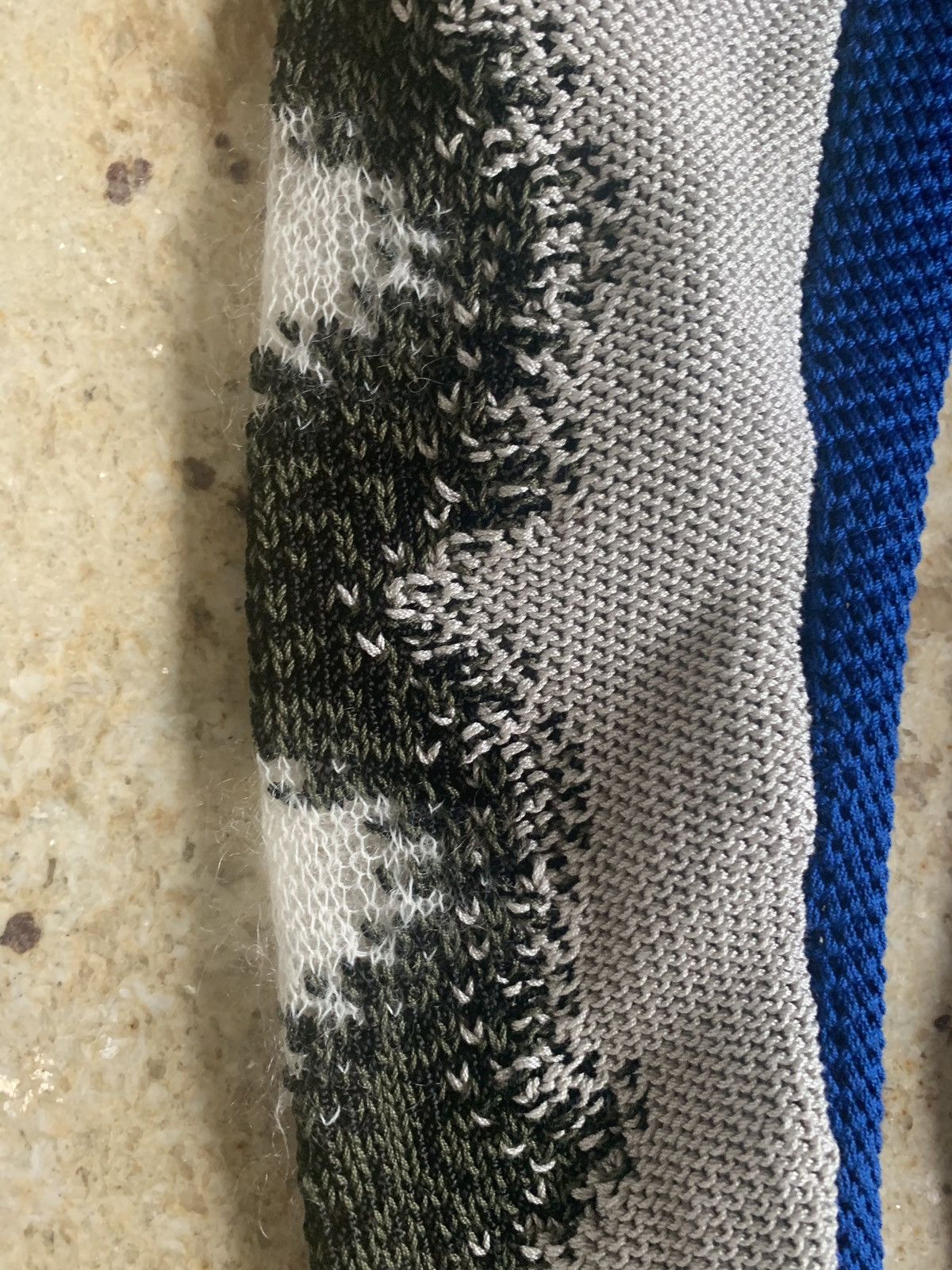 Jil Sander Long Knitwear w/ Mohair in Multicolor Size US M / EU 48-50 / 2 - 7 Thumbnail