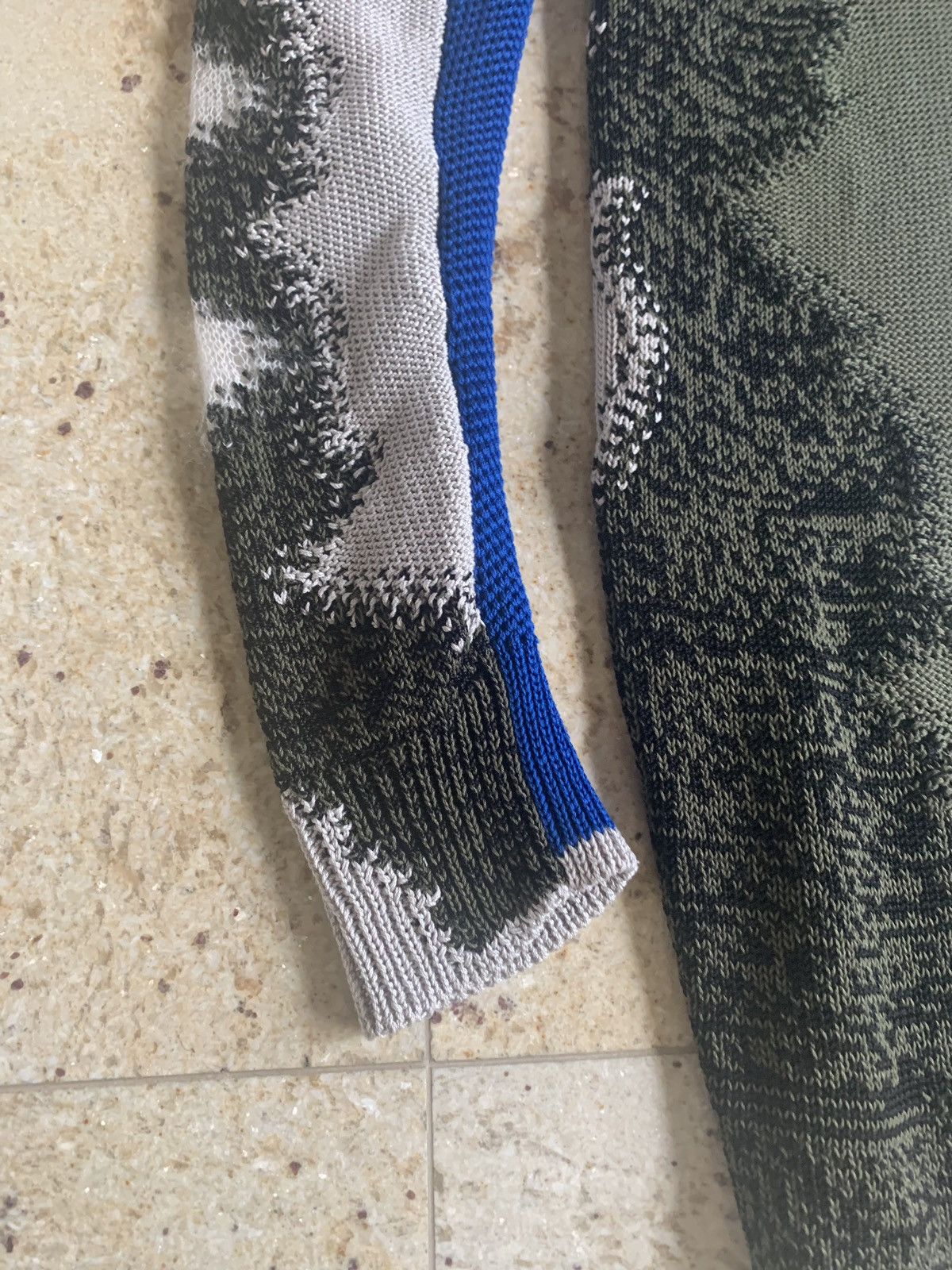 Jil Sander Long Knitwear w/ Mohair in Multicolor Size US M / EU 48-50 / 2 - 6 Thumbnail