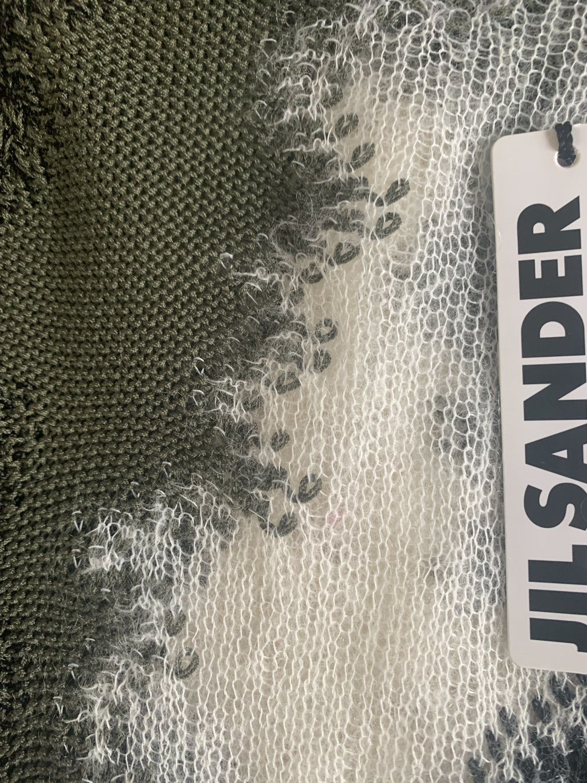 Jil Sander Long Knitwear w/ Mohair in Multicolor Size US M / EU 48-50 / 2 - 10 Thumbnail