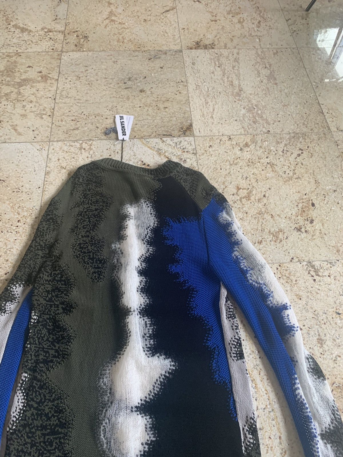 Jil Sander Long Knitwear w/ Mohair in Multicolor Size US M / EU 48-50 / 2 - 13 Thumbnail
