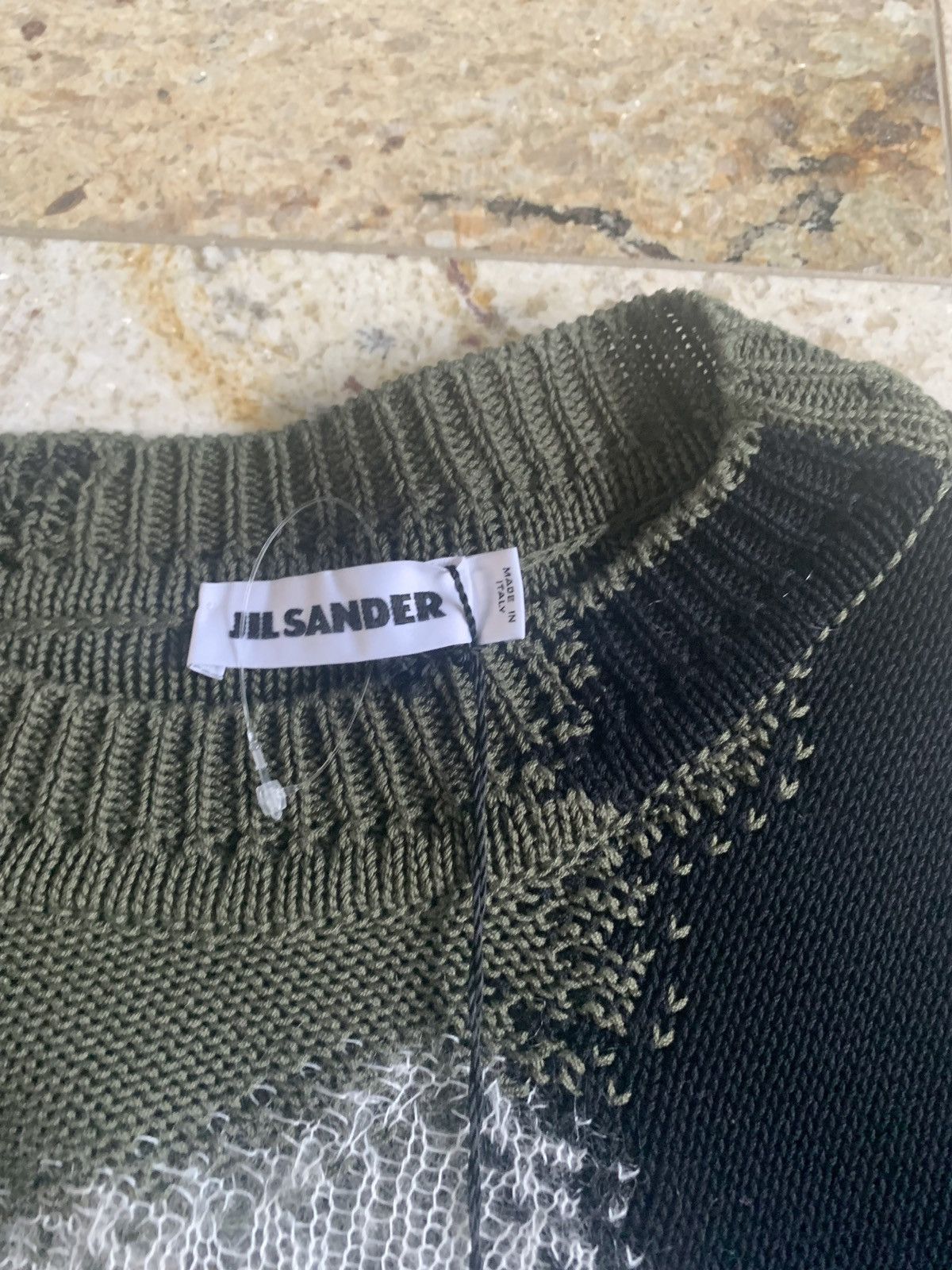 Jil Sander Long Knitwear w/ Mohair in Multicolor Size US M / EU 48-50 / 2 - 9 Thumbnail