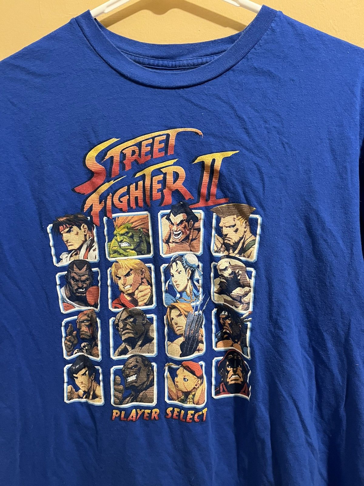 Vintage Street fighter tee Size US L / EU 52-54 / 3 - 2 Thumbnail