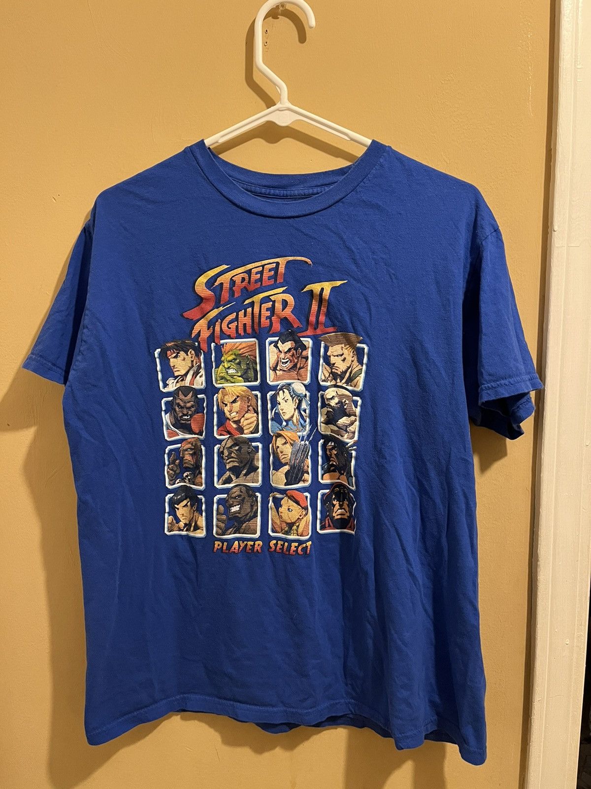 Vintage Street fighter tee Size US L / EU 52-54 / 3 - 1 Thumbnail