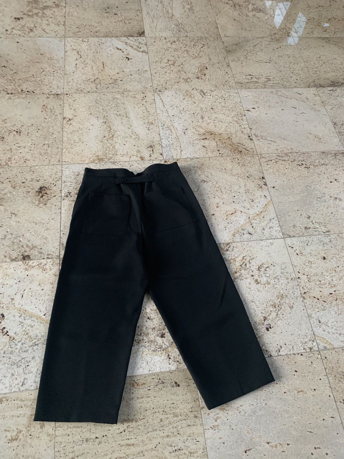Jil Sander Sebastian S.25 Cropped Slacks Size US 34 / EU 50 - 11 Thumbnail