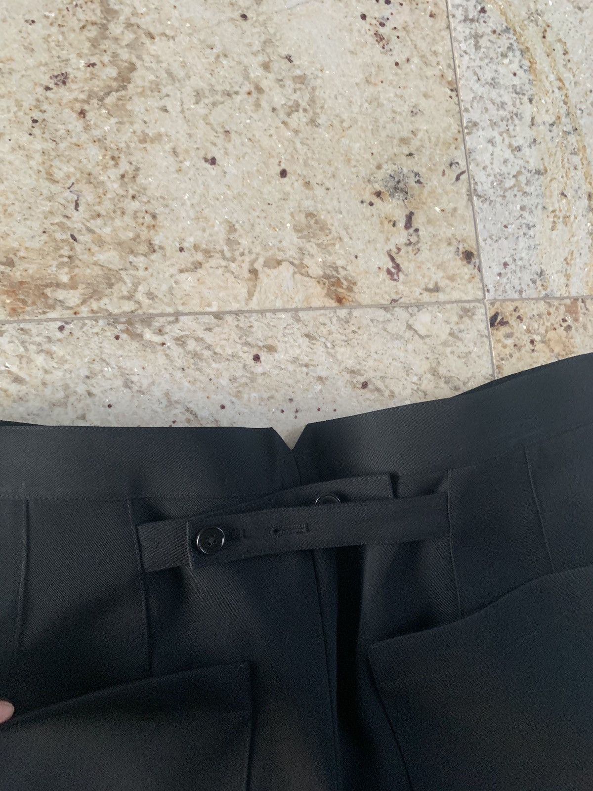 Jil Sander Sebastian S.25 Cropped Slacks Size US 34 / EU 50 - 12 Thumbnail