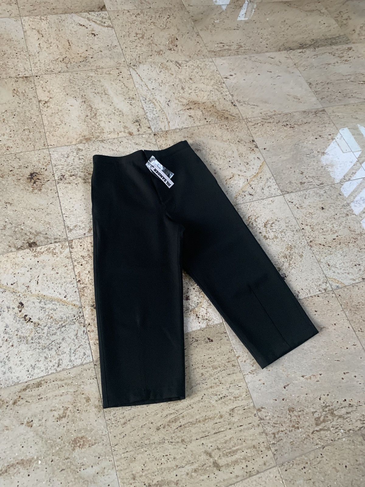 Jil Sander Sebastian S.25 Cropped Slacks Size US 34 / EU 50 - 4 Thumbnail