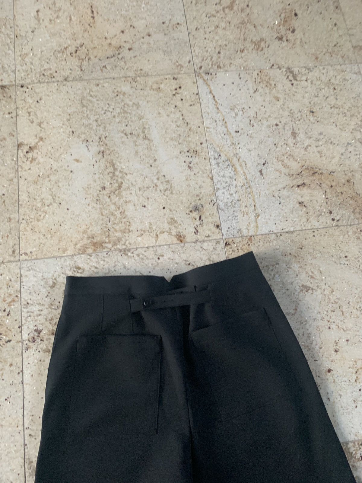 Jil Sander Sebastian S.25 Cropped Slacks Size US 34 / EU 50 - 13 Thumbnail