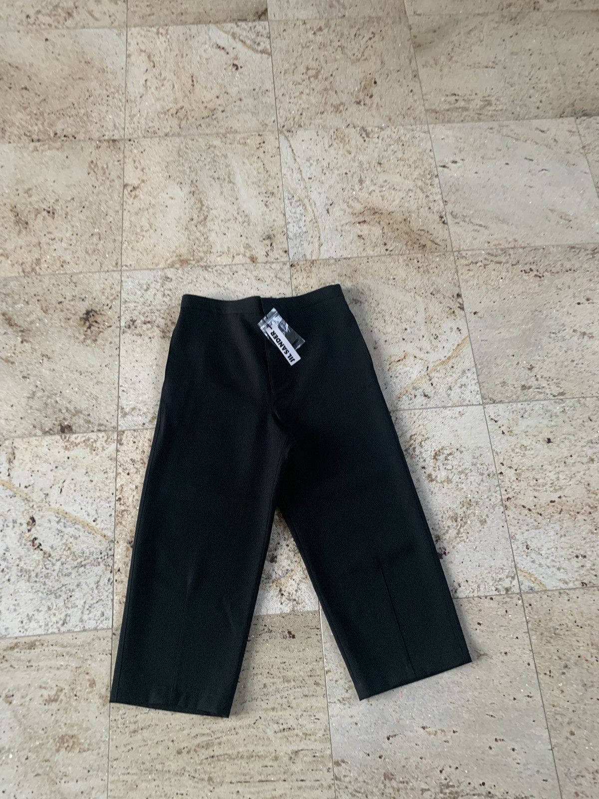 Jil Sander Sebastian S.25 Cropped Slacks Size US 34 / EU 50 - 2 Thumbnail