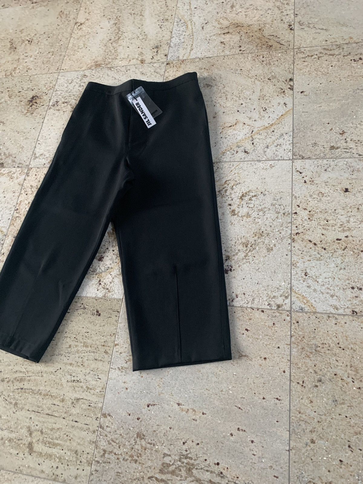 Jil Sander Sebastian S.25 Cropped Slacks Size US 34 / EU 50 - 5 Thumbnail