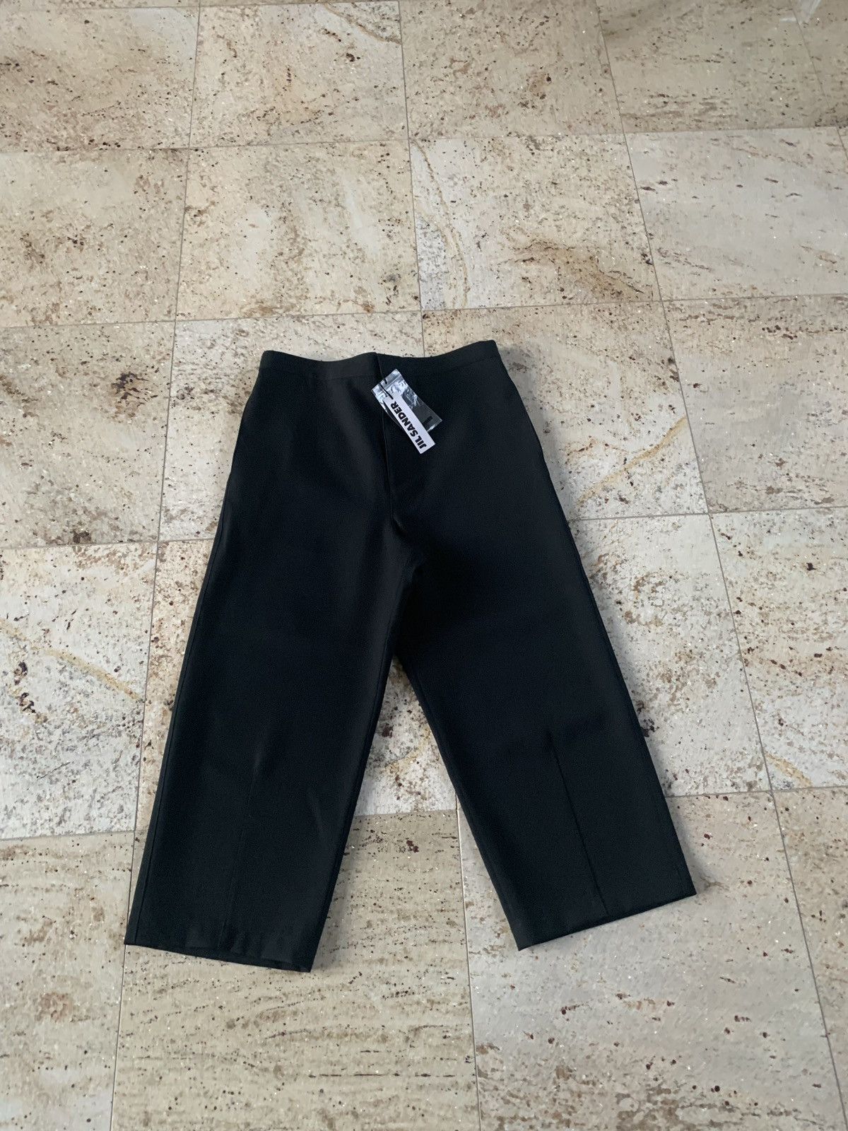 Jil Sander Sebastian S.25 Cropped Slacks Size US 34 / EU 50 - 1 Thumbnail