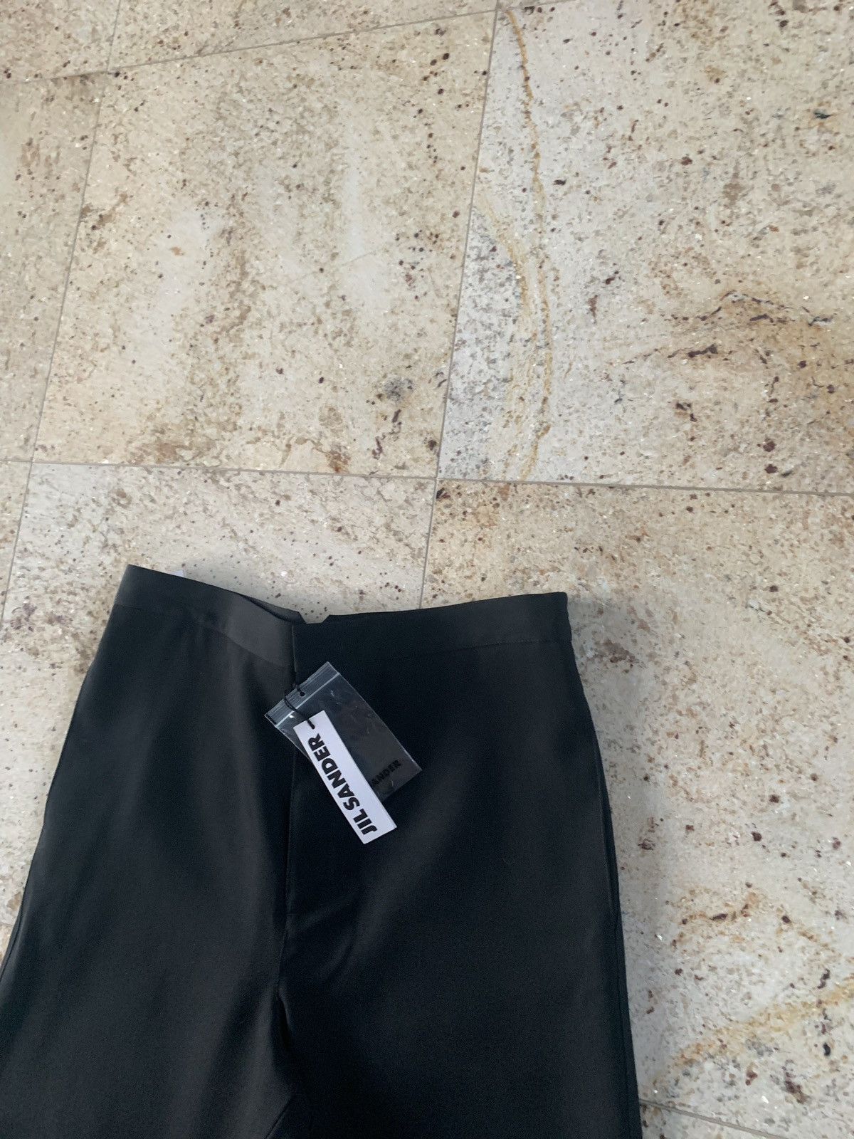 Jil Sander Sebastian S.25 Cropped Slacks Size US 34 / EU 50 - 8 Thumbnail