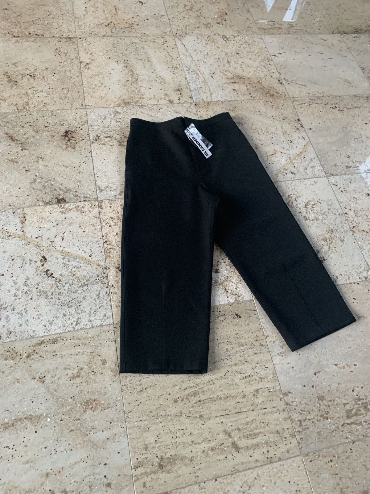 Jil Sander Sebastian S.25 Cropped Slacks Size US 34 / EU 50 - 3 Thumbnail