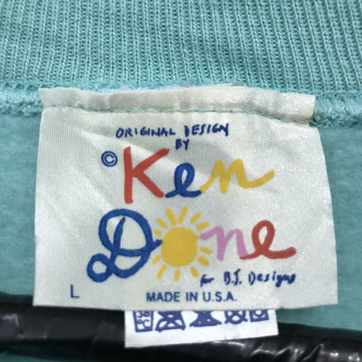 Vintage Vintage Ken Done Sweatshirt Ken Done California USA Size US M / EU 48-50 / 2 - 6 Thumbnail