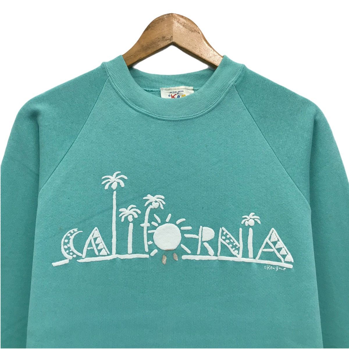 Vintage Vintage Ken Done Sweatshirt Ken Done California USA Size US M / EU 48-50 / 2 - 2 Thumbnail