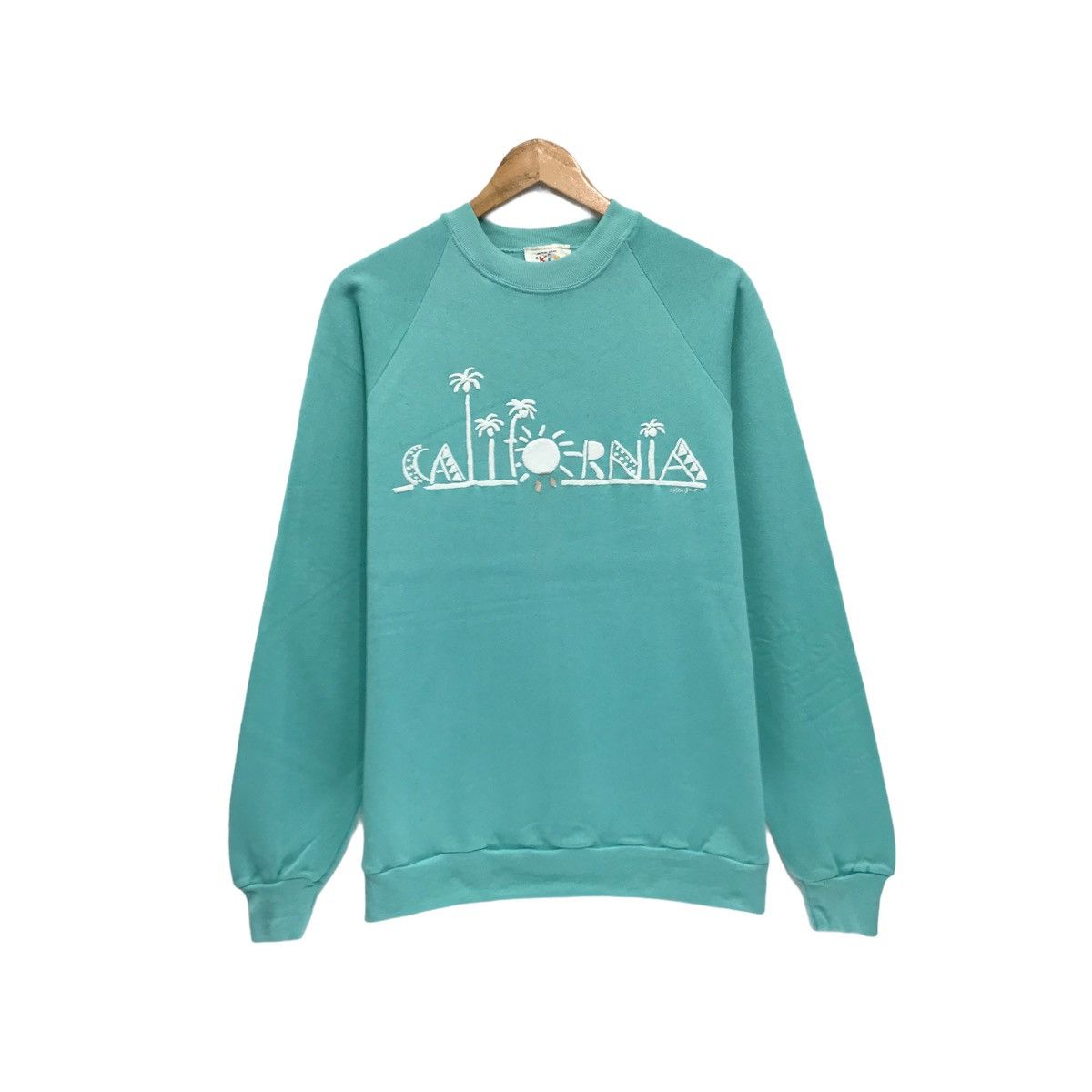 Vintage Vintage Ken Done Sweatshirt Ken Done California USA Size US M / EU 48-50 / 2 - 1 Thumbnail