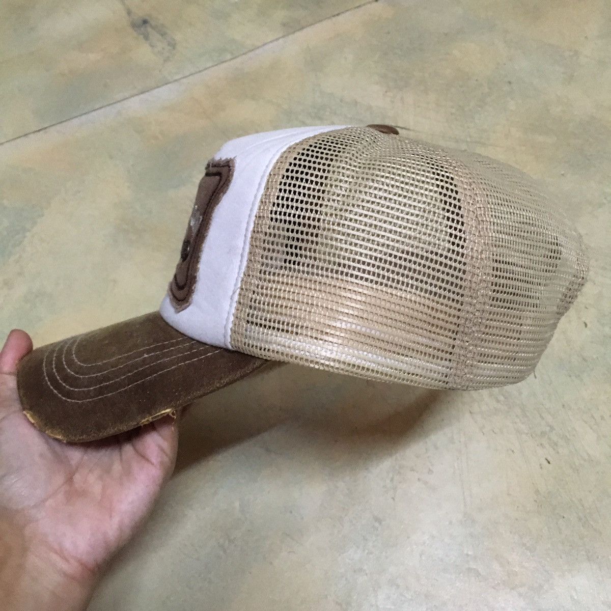 Japanese Brand Native American Noble Savage Trucker Cap Hat Size ONE SIZE - 5 Thumbnail