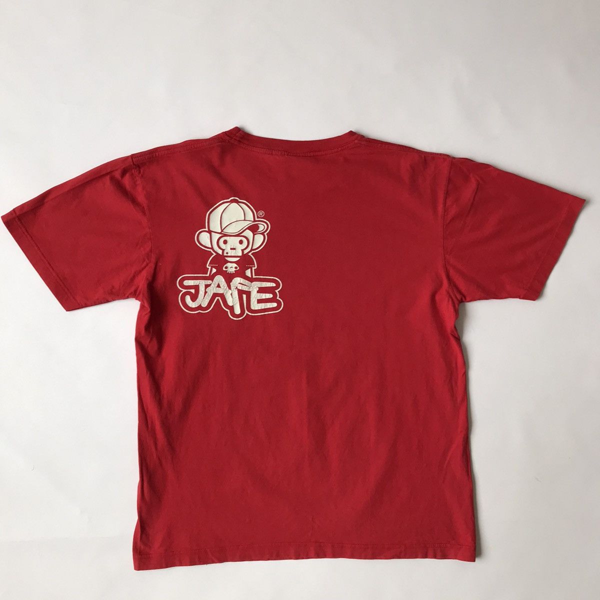 Vintage Vintage Tee Jungle Ape Red L Size US L / EU 52-54 / 3 - 4 Thumbnail