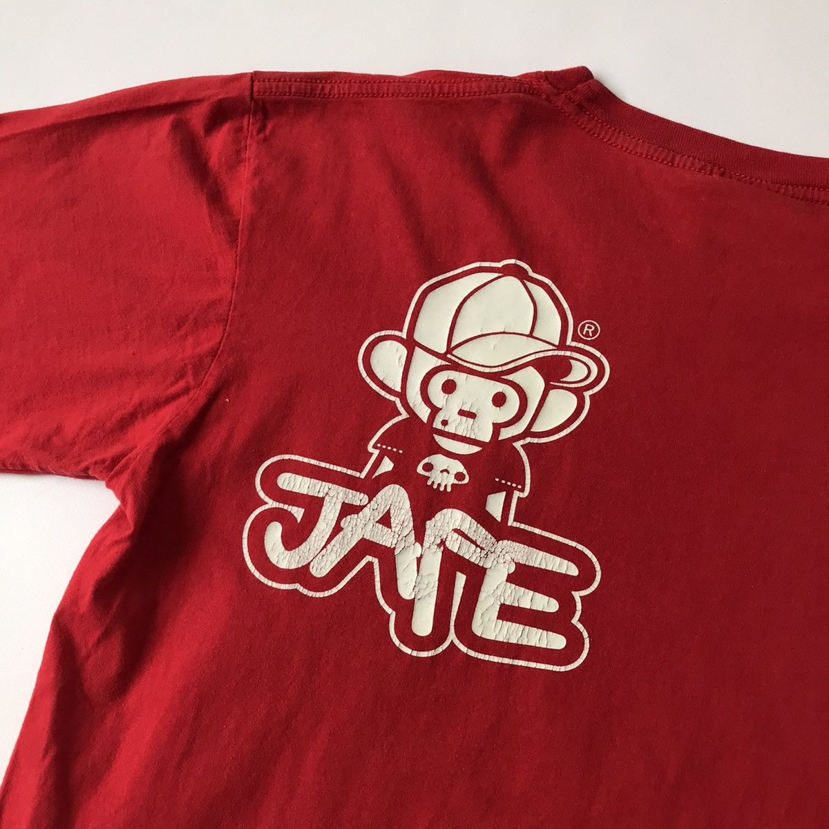 Vintage Vintage Tee Jungle Ape Red L Size US L / EU 52-54 / 3 - 5 Thumbnail