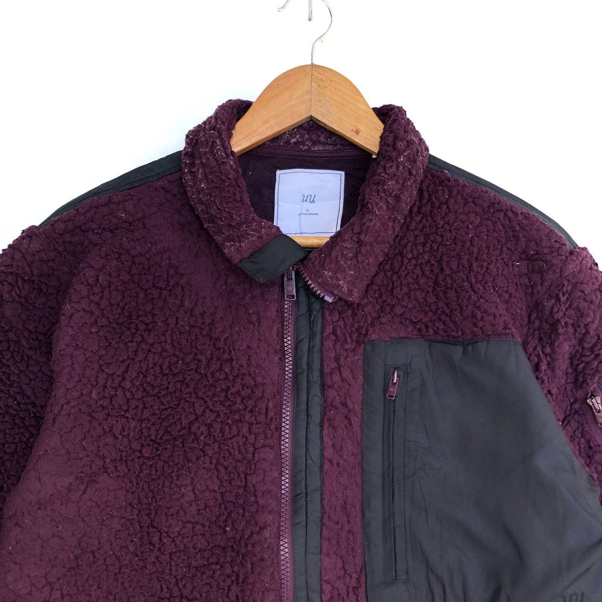 Undercover × Uniqlo 🔥 UNDERCOVER X UNIQLO SHERPA FLEECE JACKET Size US M / EU 48-50 / 2 - 2 Thumbnail