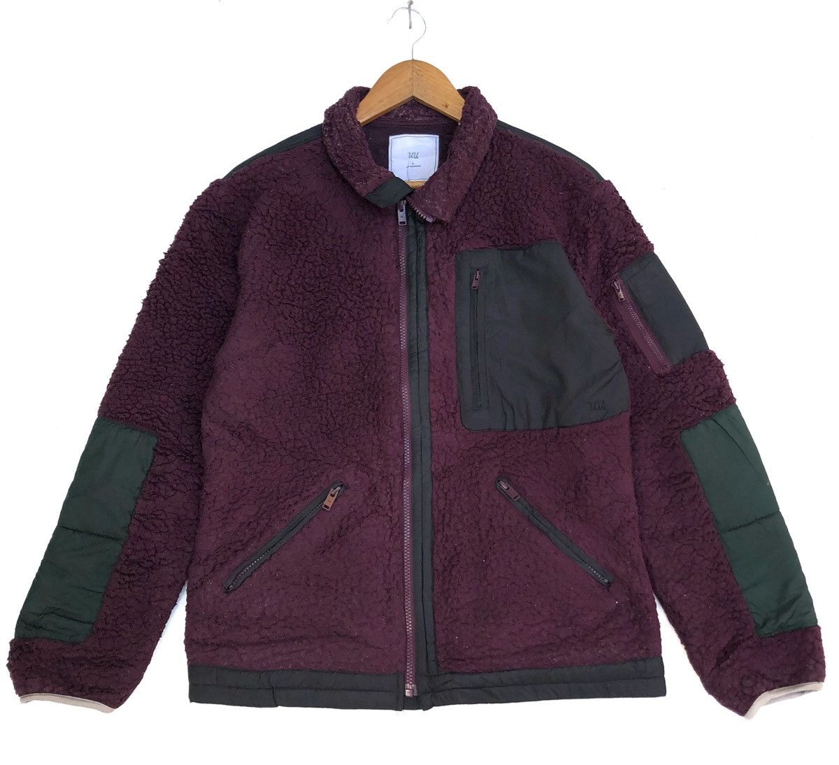 Undercover × Uniqlo 🔥 UNDERCOVER X UNIQLO SHERPA FLEECE JACKET Size US M / EU 48-50 / 2 - 1 Thumbnail