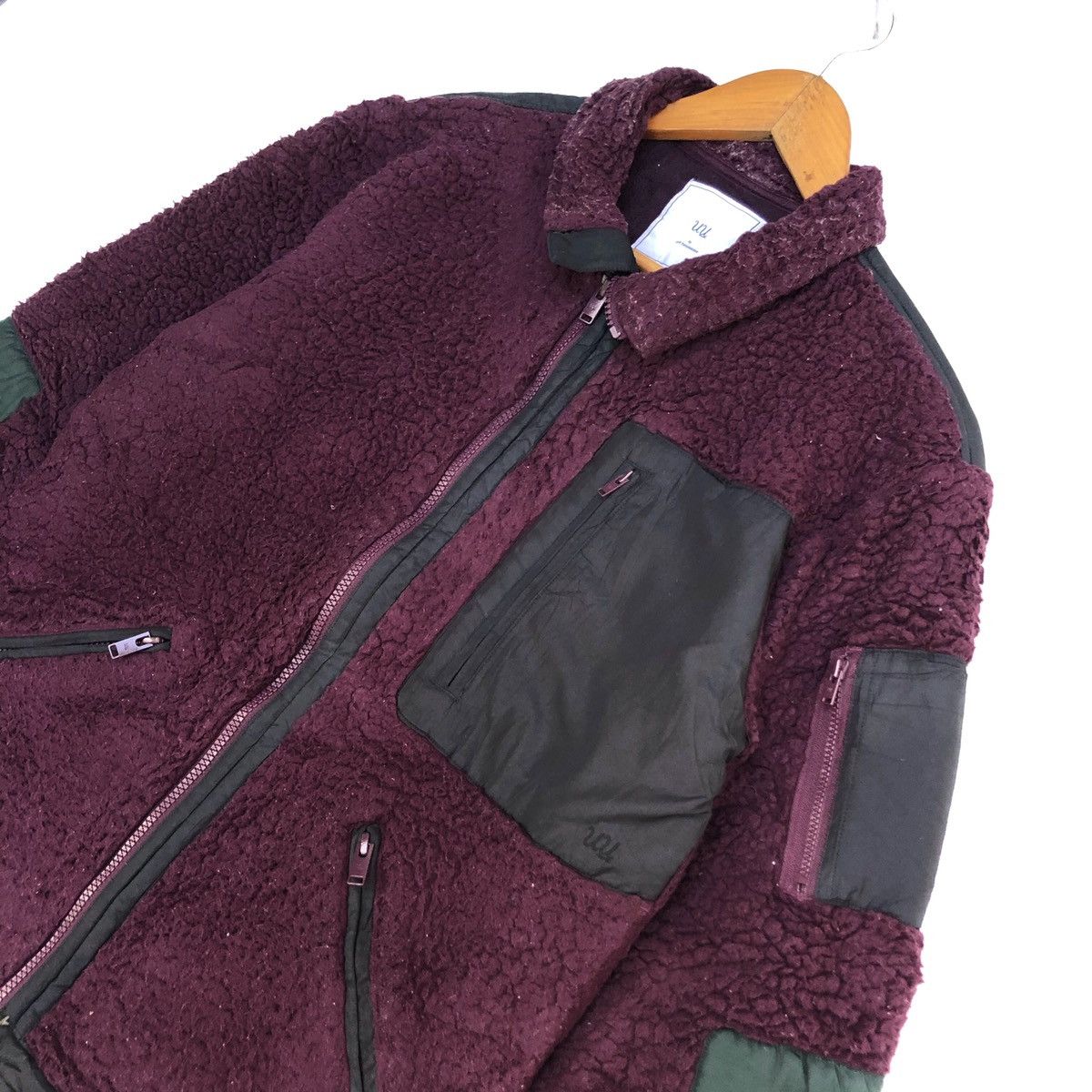 Undercover × Uniqlo 🔥 UNDERCOVER X UNIQLO SHERPA FLEECE JACKET Size US M / EU 48-50 / 2 - 4 Thumbnail