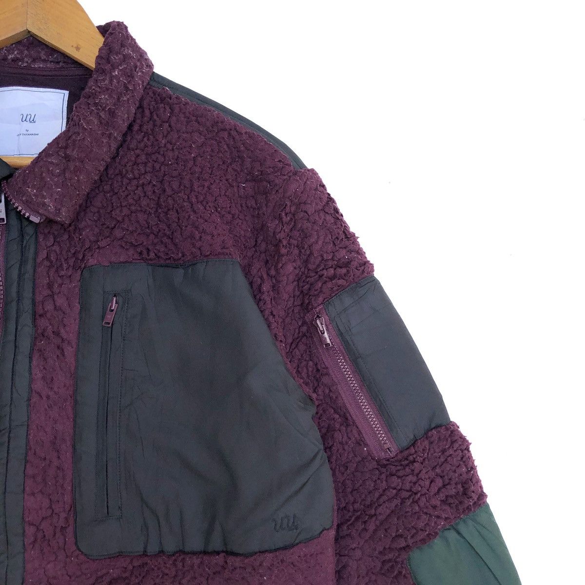 Undercover × Uniqlo 🔥 UNDERCOVER X UNIQLO SHERPA FLEECE JACKET Size US M / EU 48-50 / 2 - 3 Thumbnail