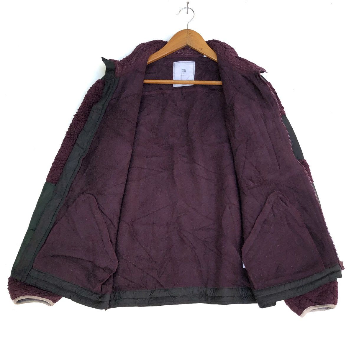 Undercover × Uniqlo 🔥 UNDERCOVER X UNIQLO SHERPA FLEECE JACKET Size US M / EU 48-50 / 2 - 7 Thumbnail