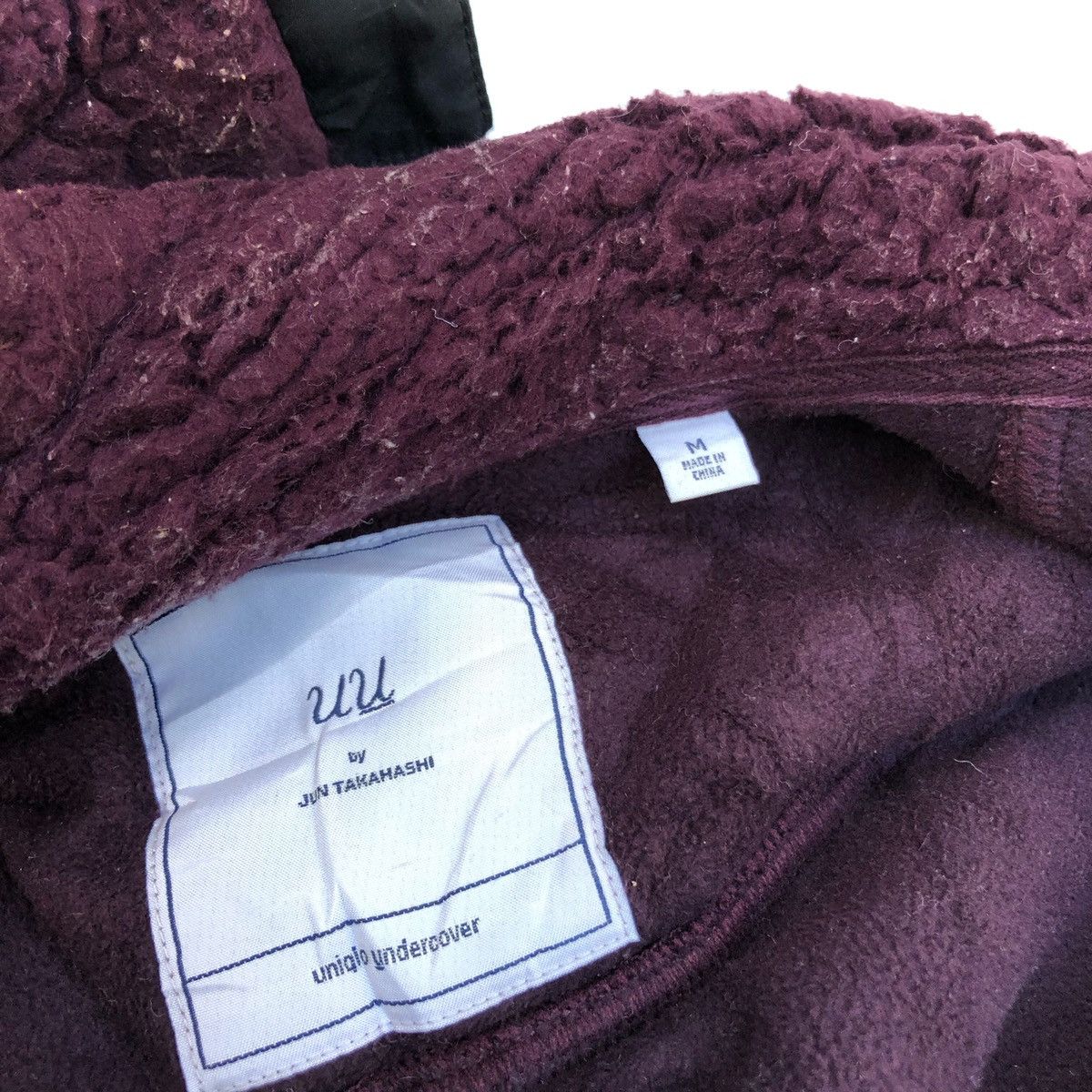Undercover × Uniqlo 🔥 UNDERCOVER X UNIQLO SHERPA FLEECE JACKET Size US M / EU 48-50 / 2 - 8 Thumbnail