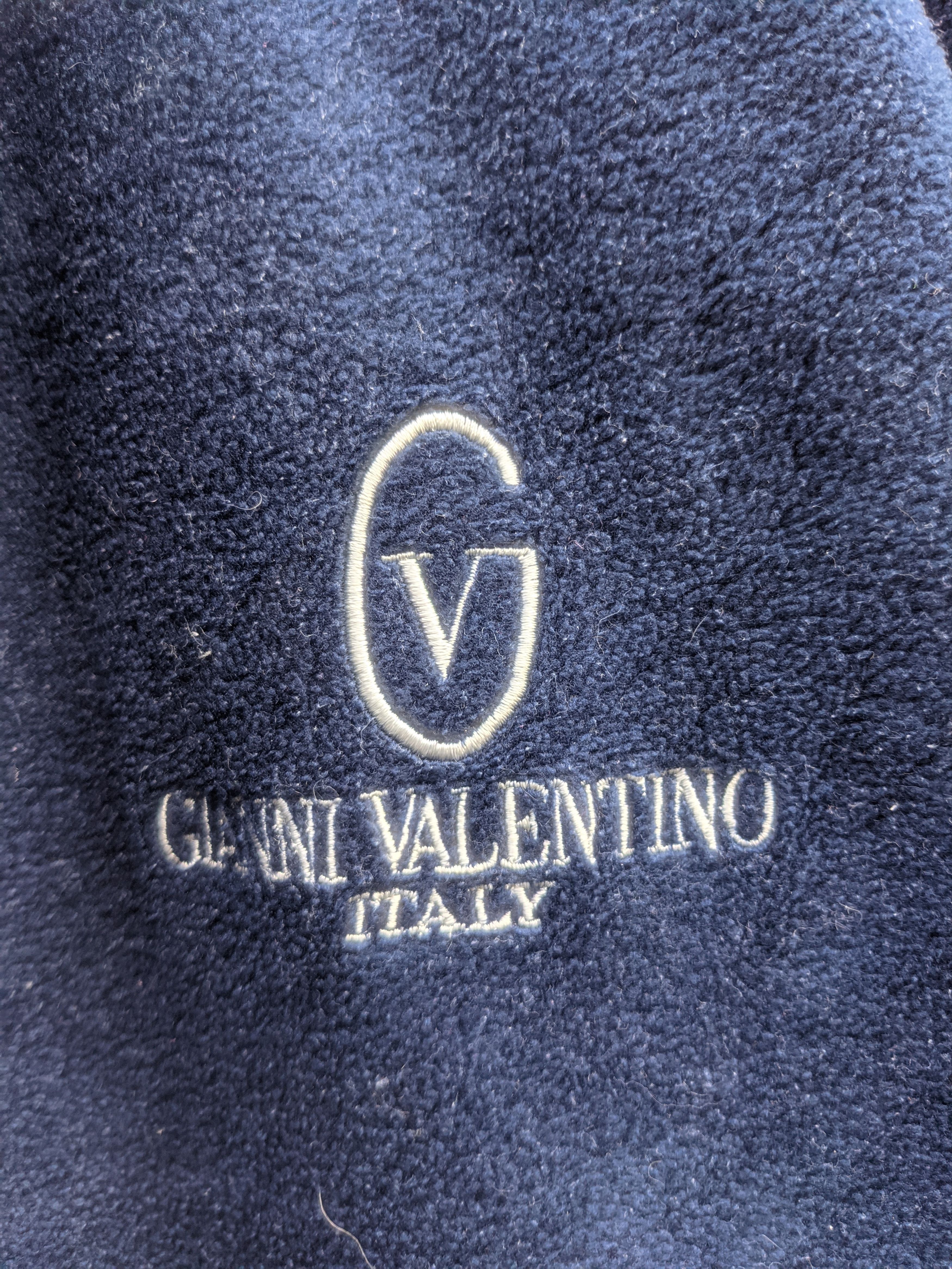 Japanese Brand × Valentino ⚡️Steals⚡️ Vintage Gianni Valentino Fleece Cardigan Size US M / EU 48-50 / 2 - 6 Thumbnail