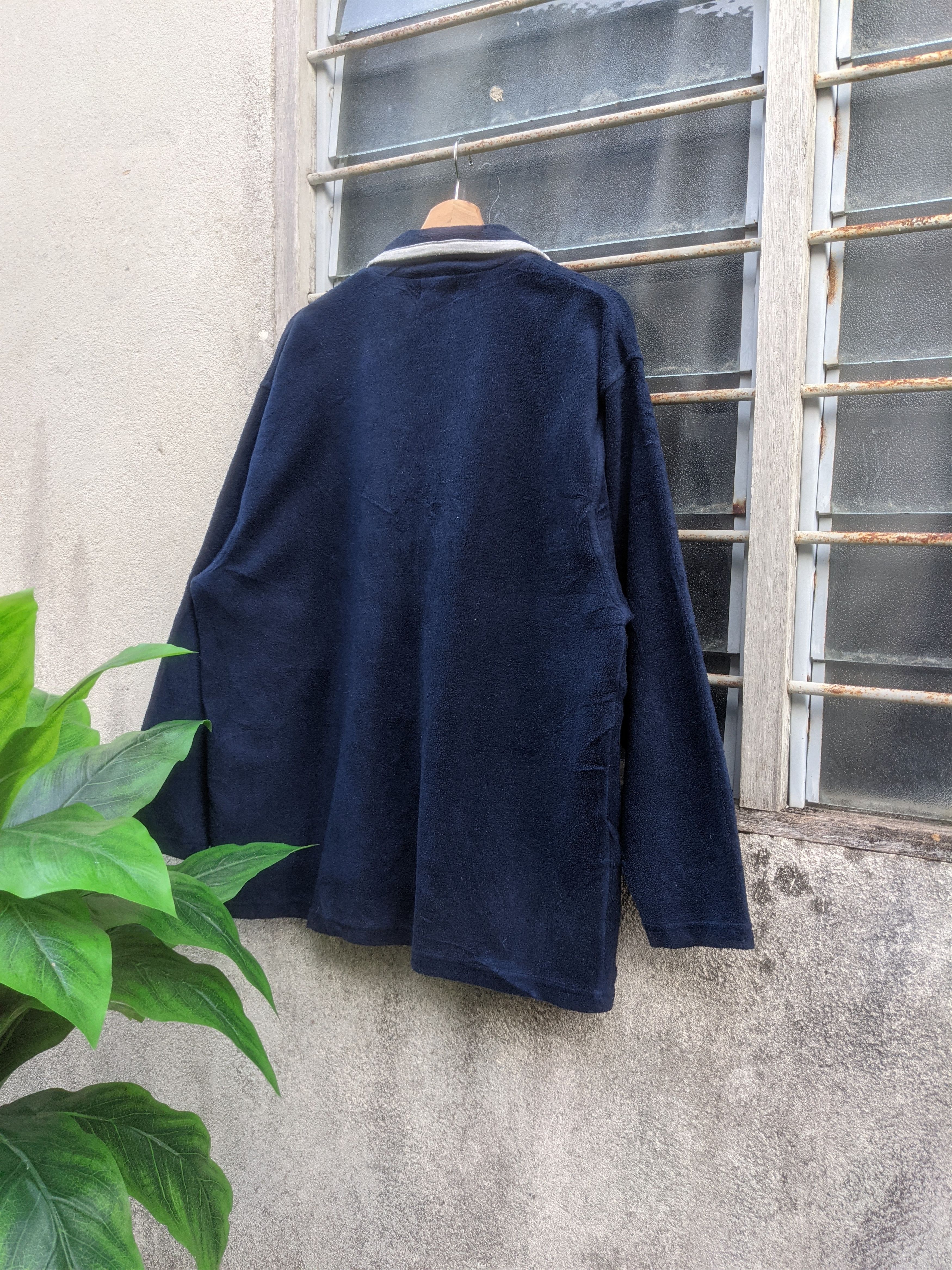 Japanese Brand × Valentino ⚡️Steals⚡️ Vintage Gianni Valentino Fleece Cardigan Size US M / EU 48-50 / 2 - 2 Thumbnail